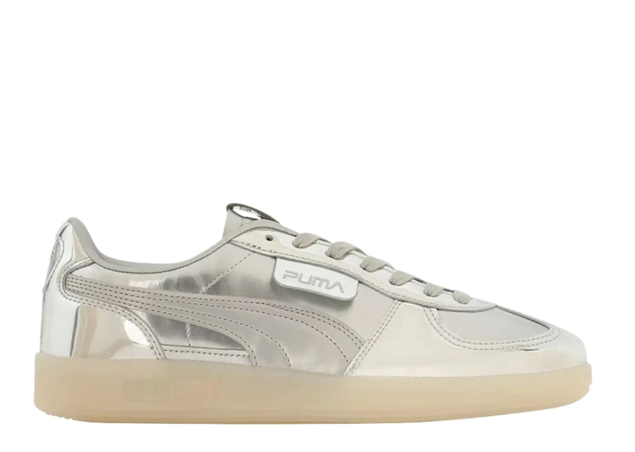 Hajime Sorayama x Puma Palermo Silver Cool Light Grey
