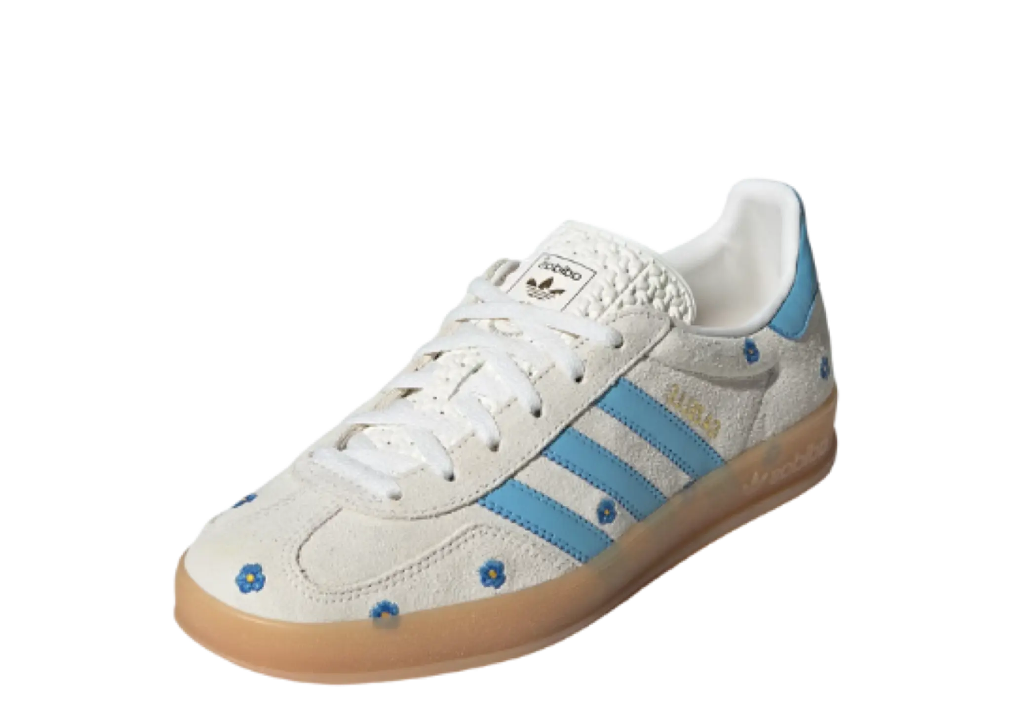 Adidas Gazelle Indoor Light Blue Floral (Women's) - photo 2