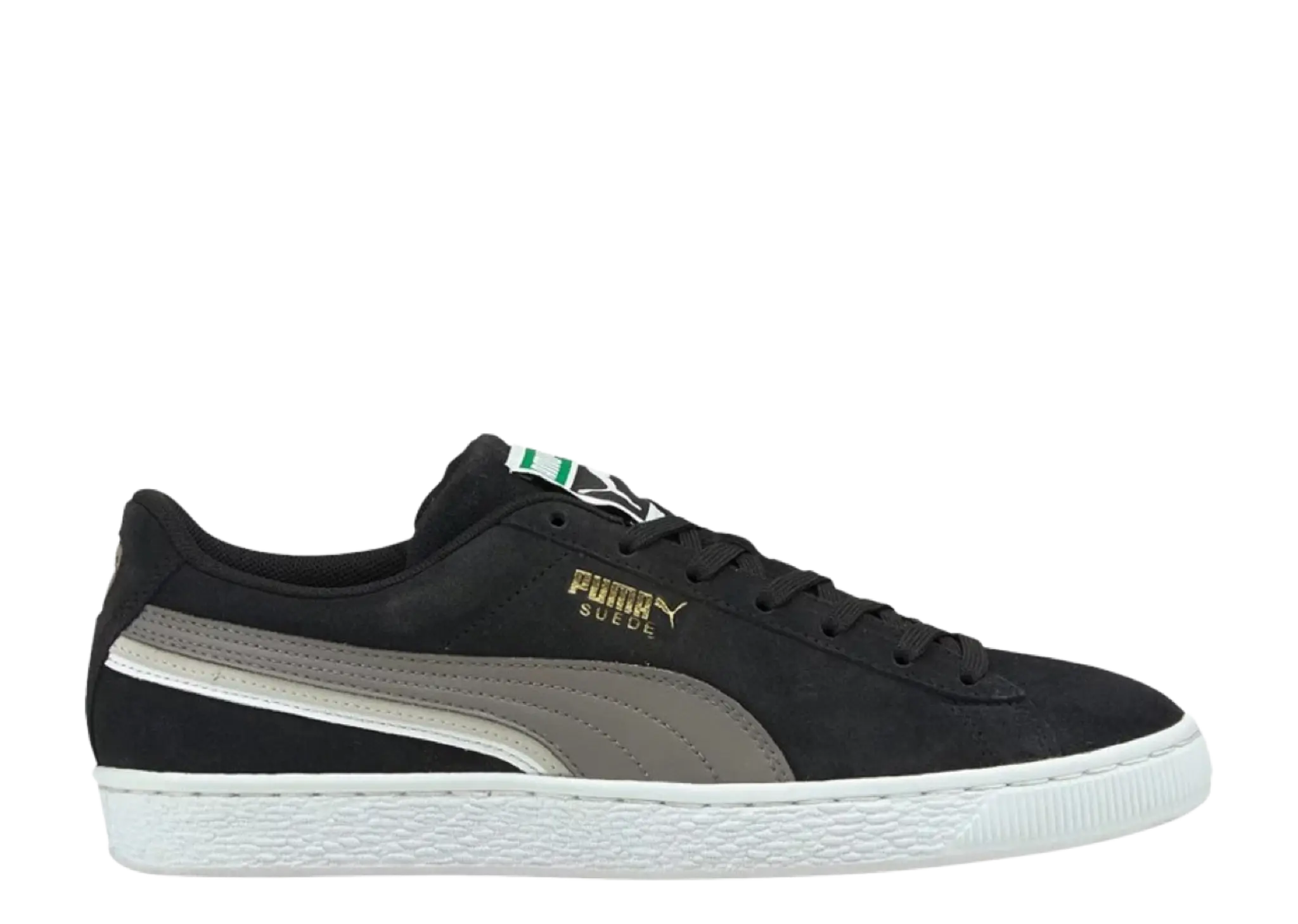 Puma Suede Triplex - Black Steel Grey
