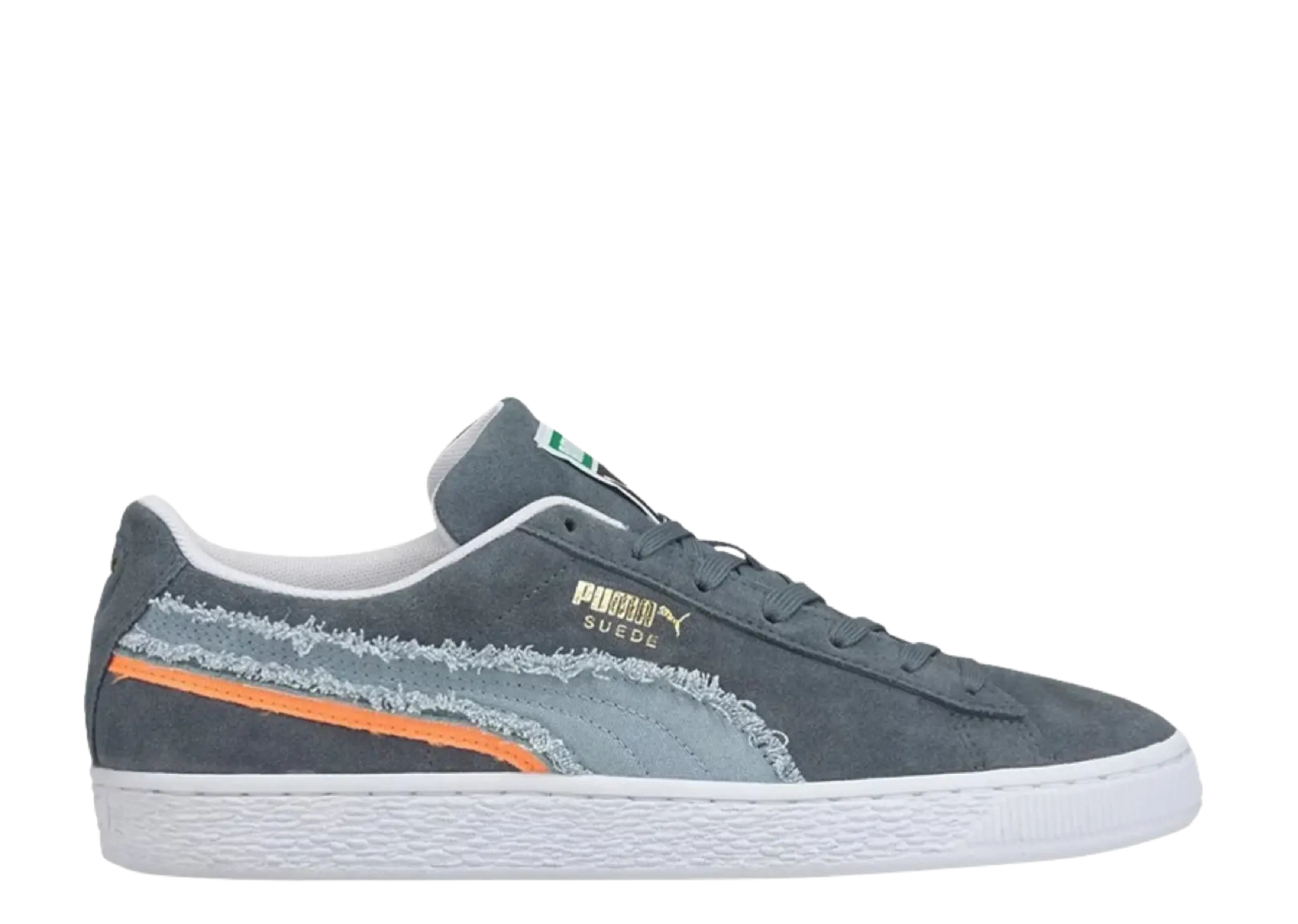 Puma Suede Triplex Denim - Dark Slate