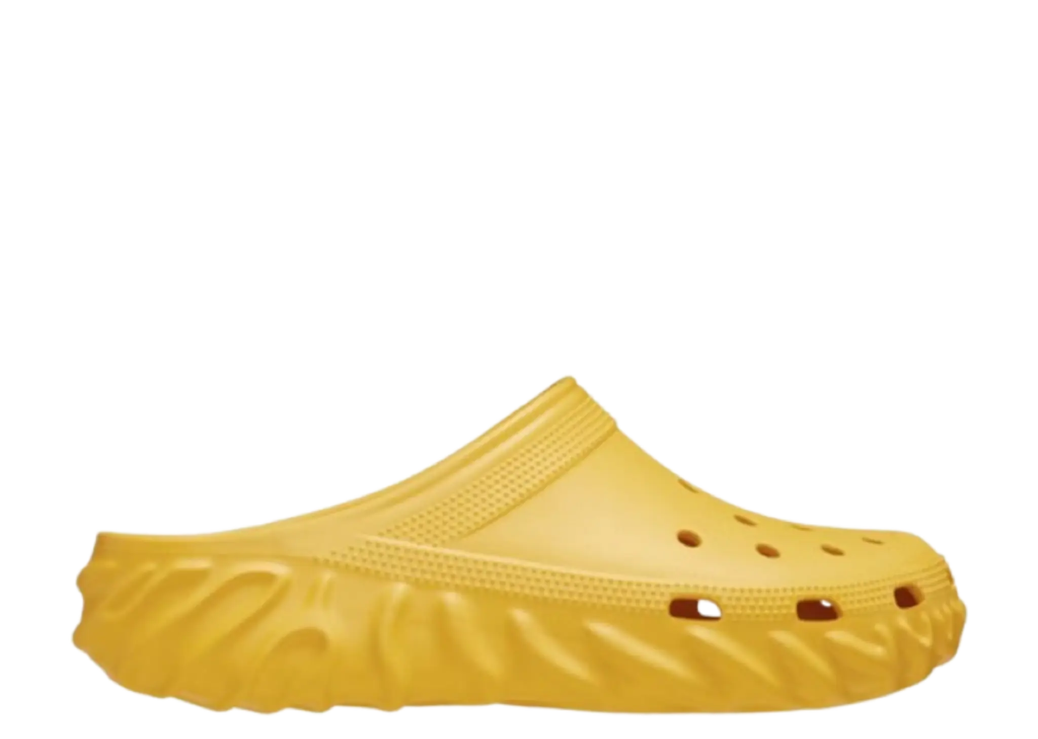 Crocs Pollex Saru Mule by Salehe Bembury Citrine