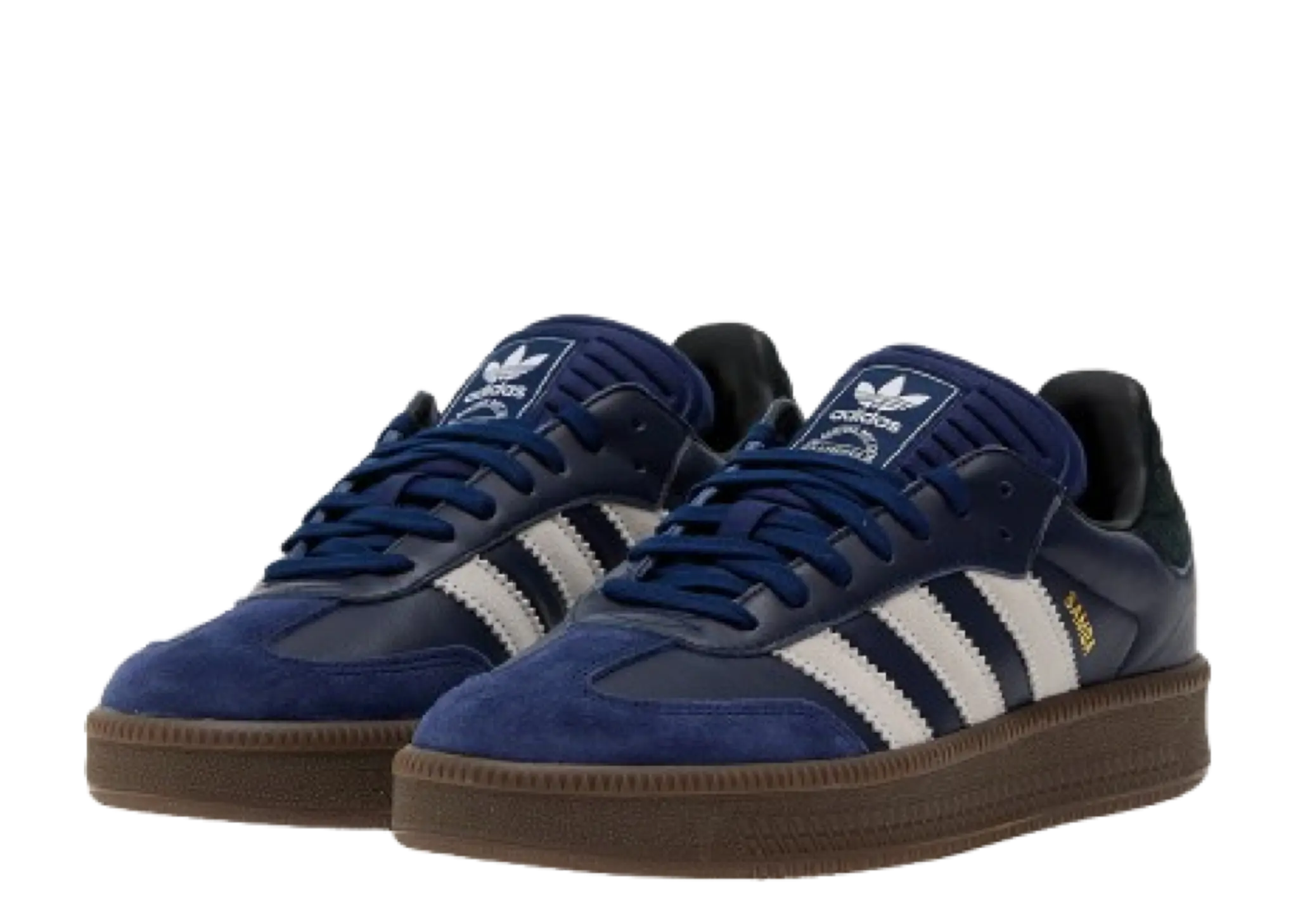 Adidas Samba XLG Dark Blue Gum - photo 2