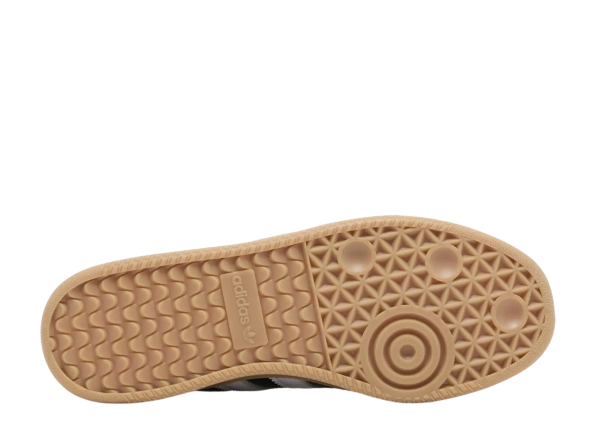 Adidas Samba XLG Black White Gum - photo 4