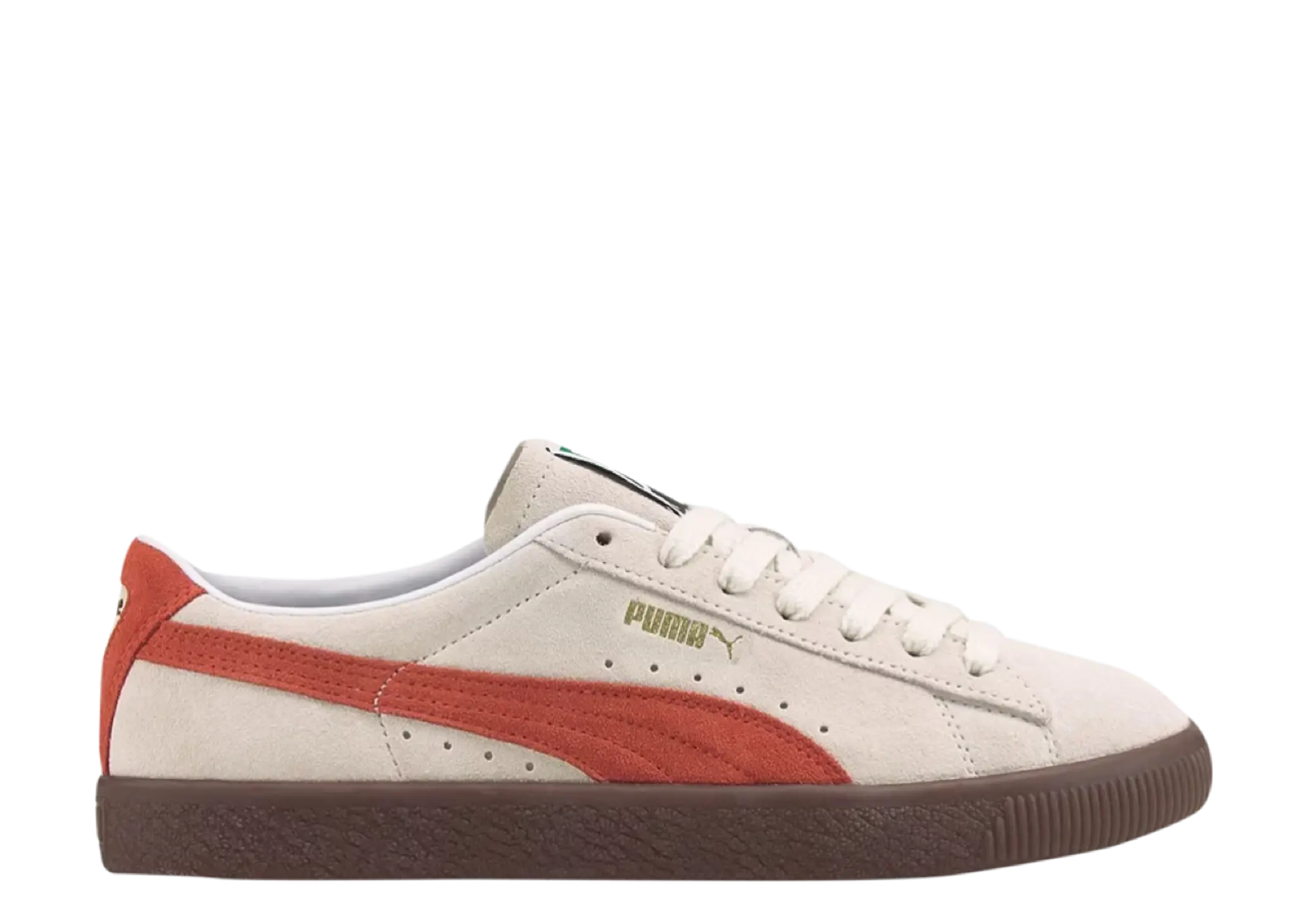 Puma Suede Vintage Pristine Chili Oil