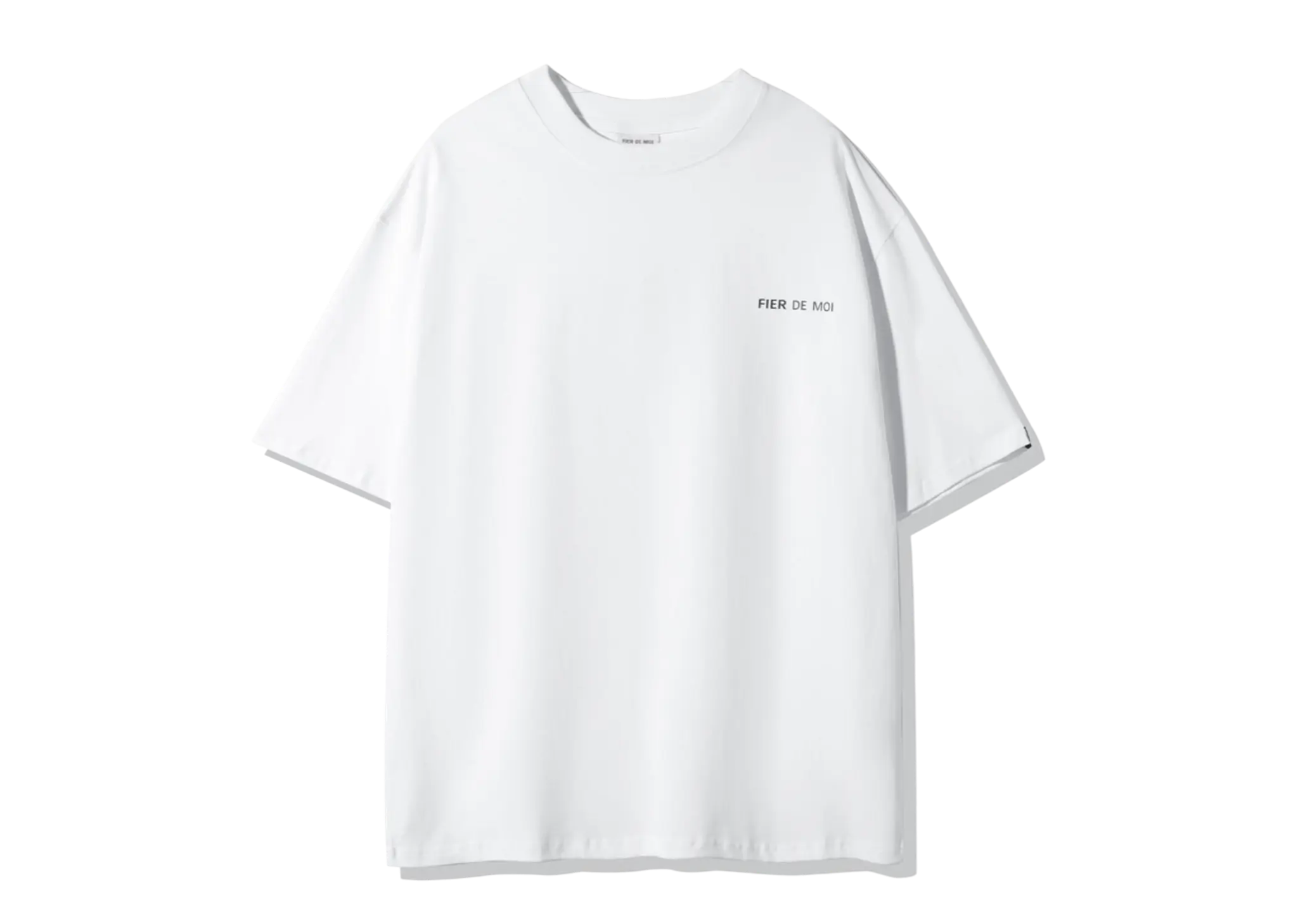 Fier De Moi Badminton T-shirt White - photo 2