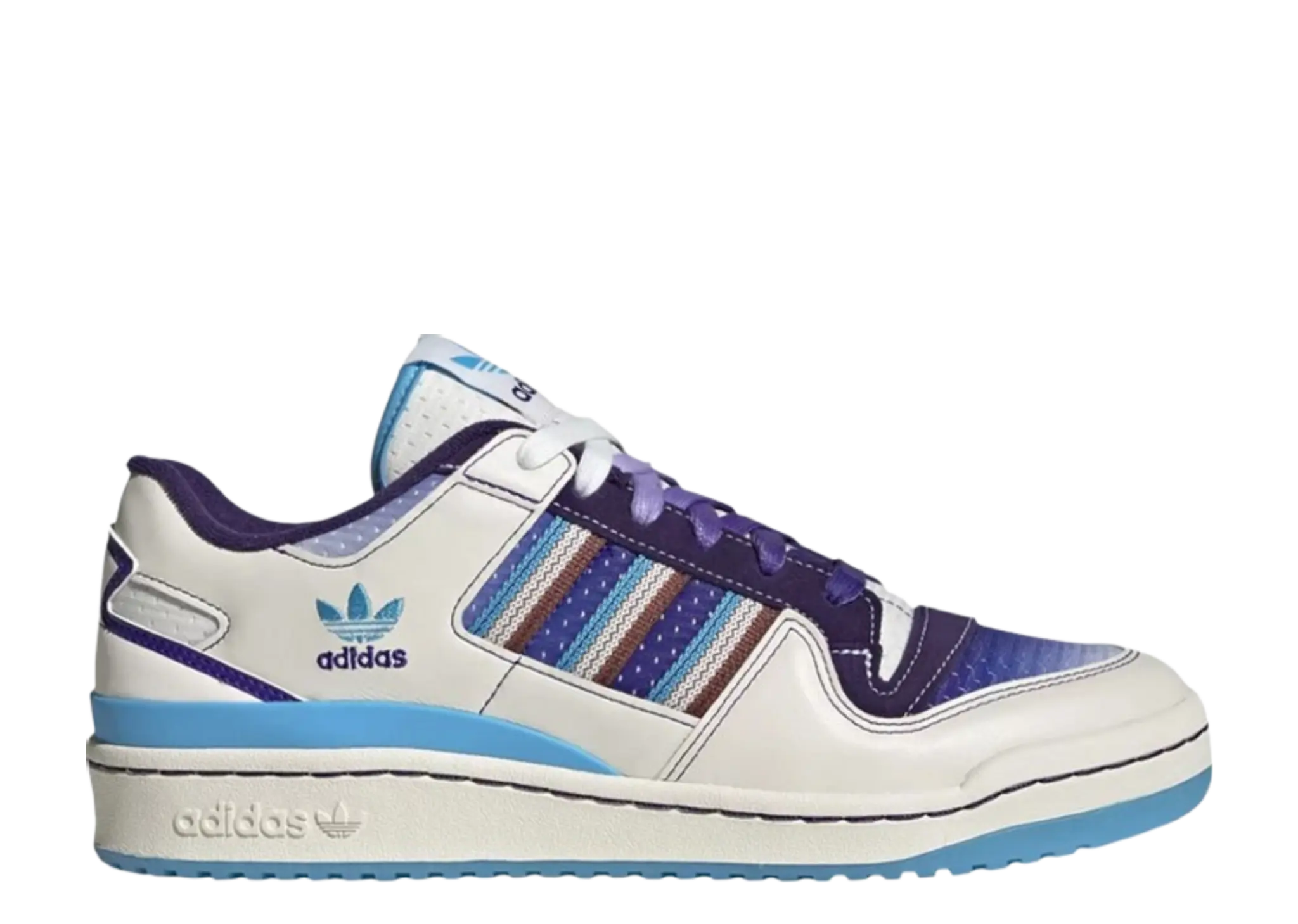 Adidas Forum 84 Low CL Chalk White Blue