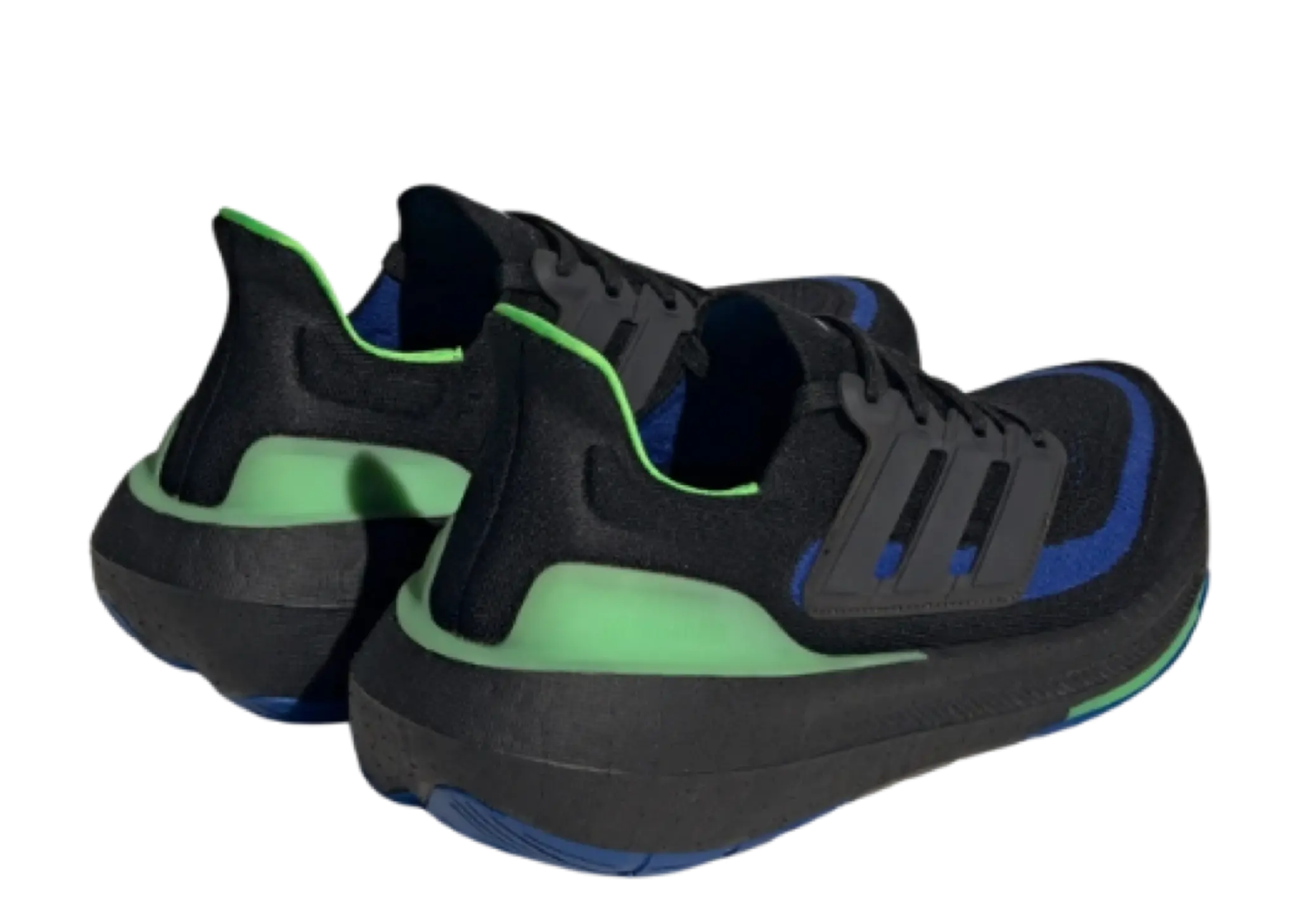 Adidas Ultra Boost Light Black Lucid Lime - photo 3