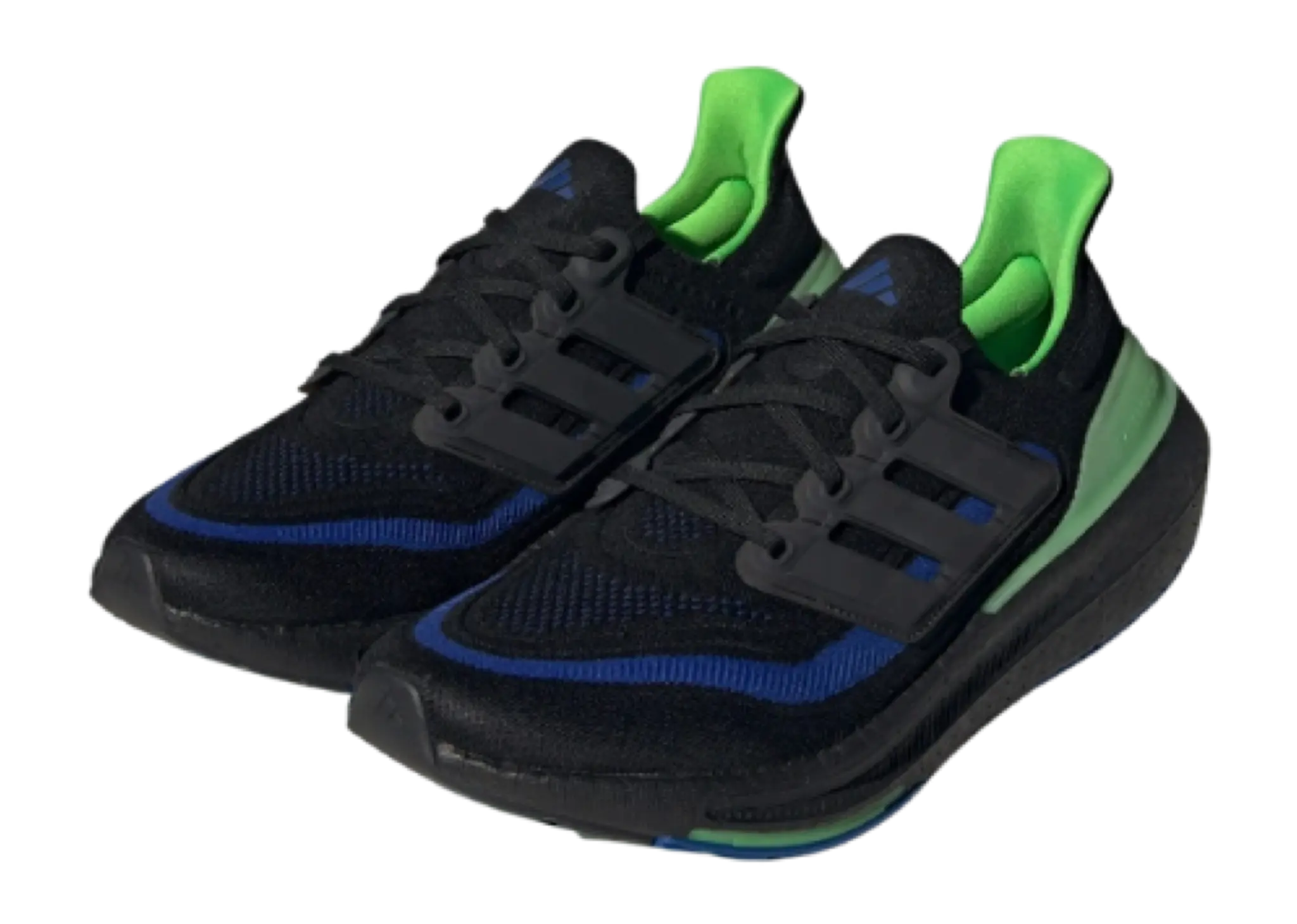 Adidas Ultra Boost Light Black Lucid Lime - photo 2