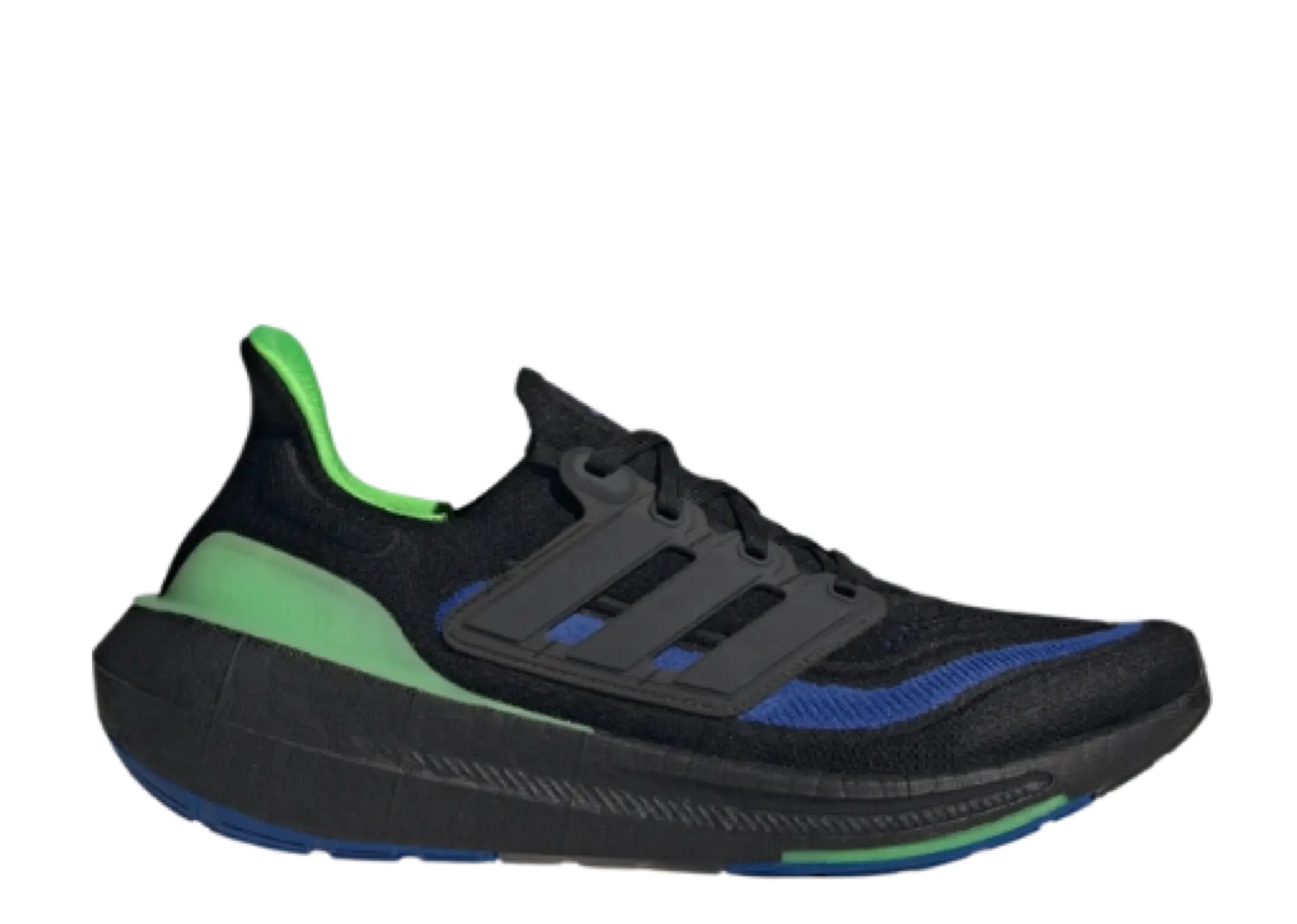 Adidas Ultra Boost Light Black Lucid Lime