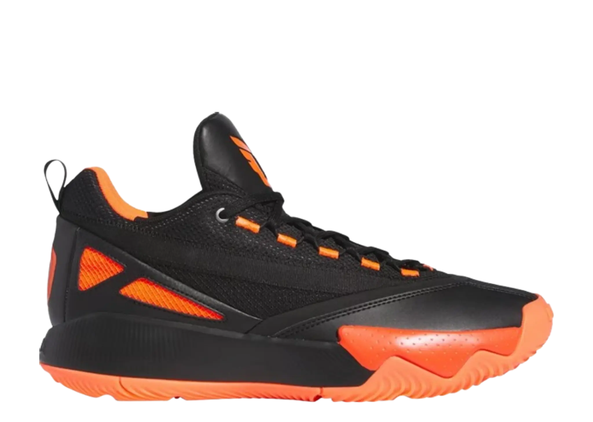 Adidas Dame Certified 2.0 Black Solar Red