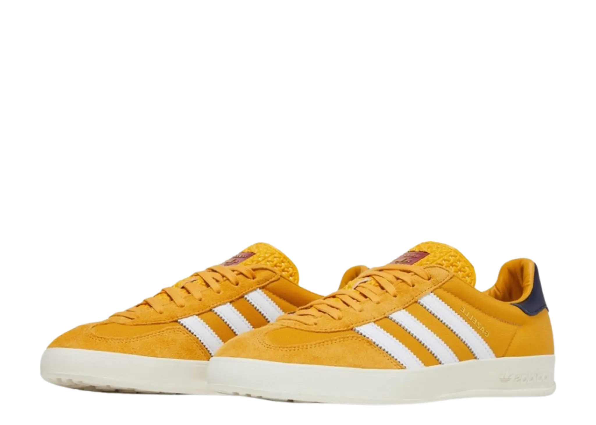 Adidas Gazelle Indoor Preloved Yellow Dark Blue - photo 2