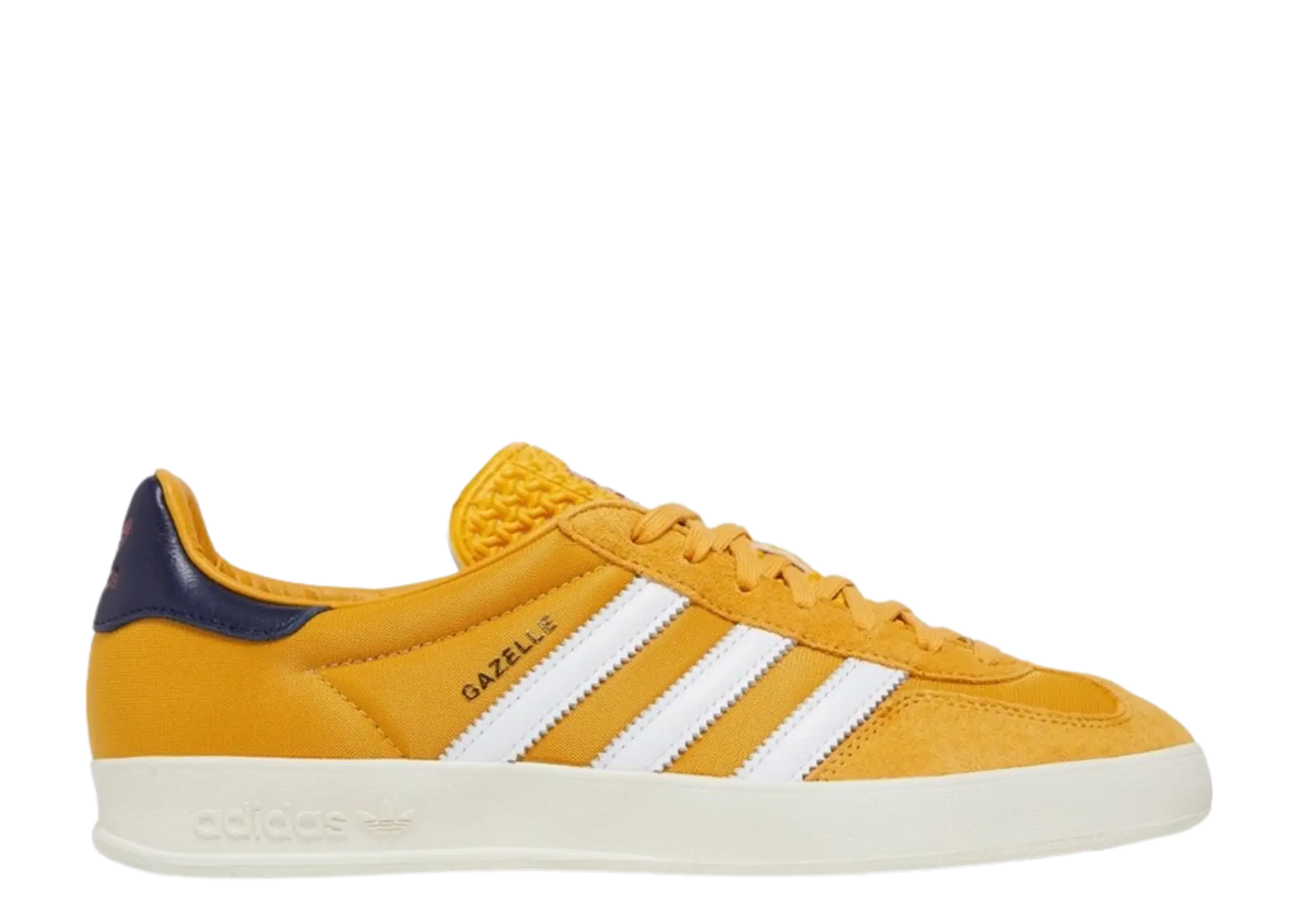Adidas Gazelle Indoor Preloved Yellow Dark Blue