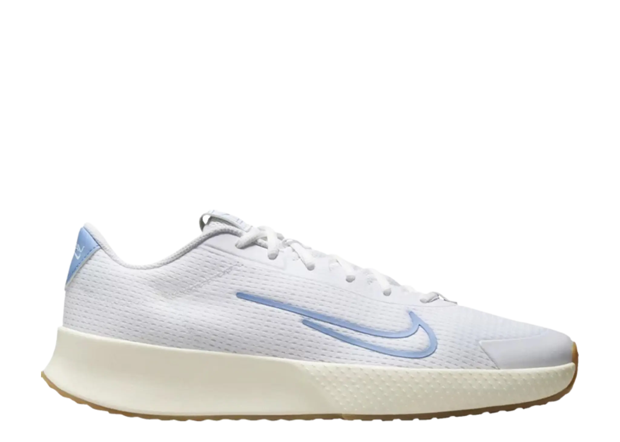 Nike Court Vapor Lite 2 HC White Light Blue