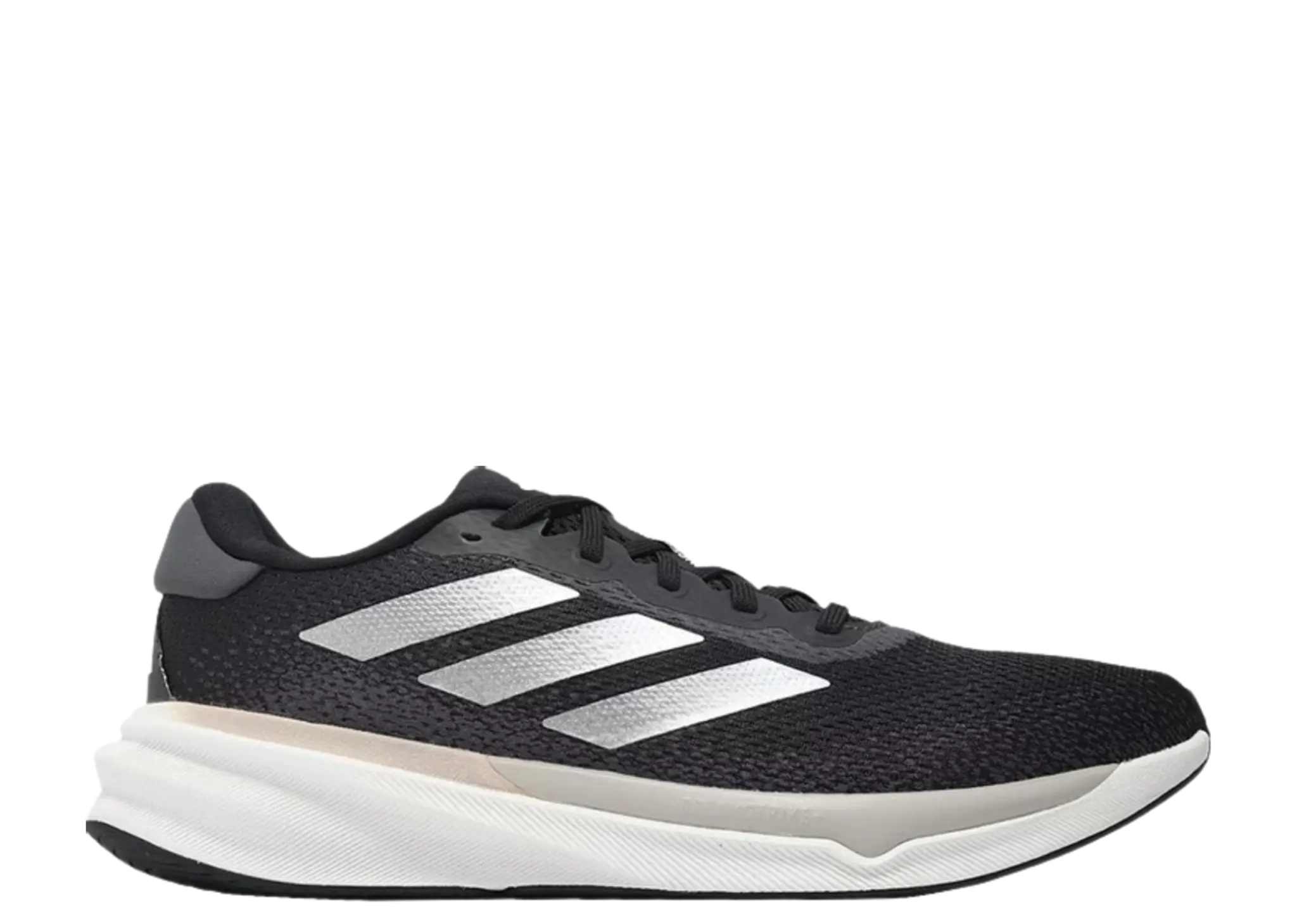 Adidas Supernova Stride Black White Grey
