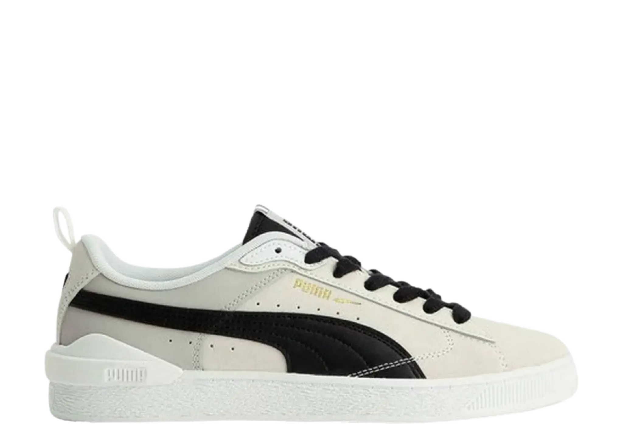 Puma Suede Bloc Mix - Nimbus Cloud