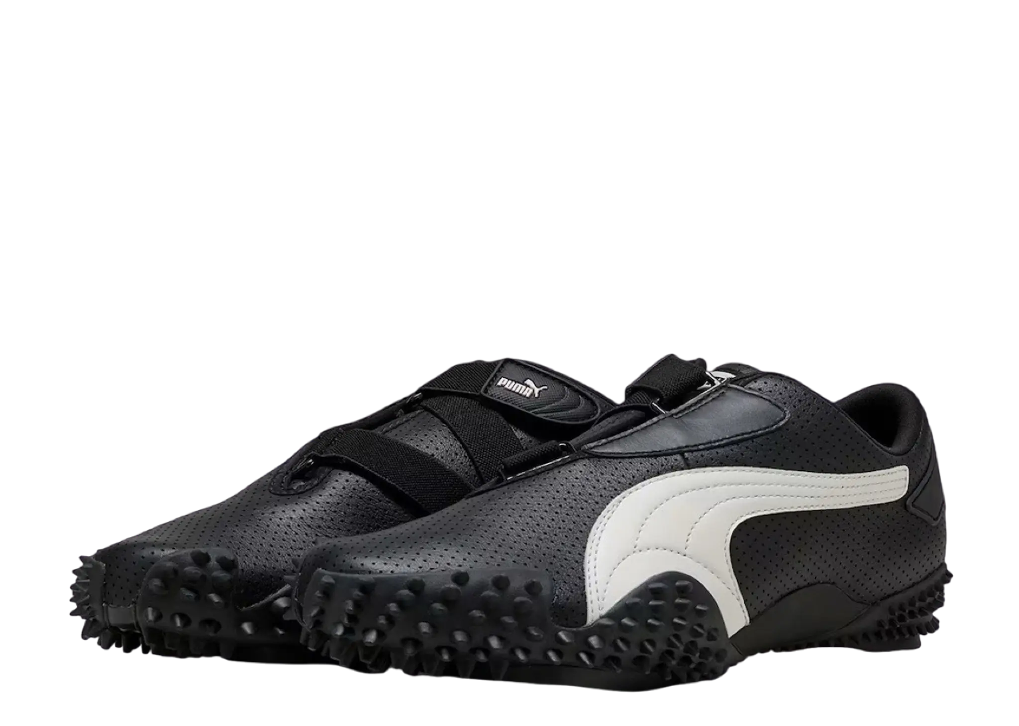 Puma Mostro Perforated Leather Black White - photo 2