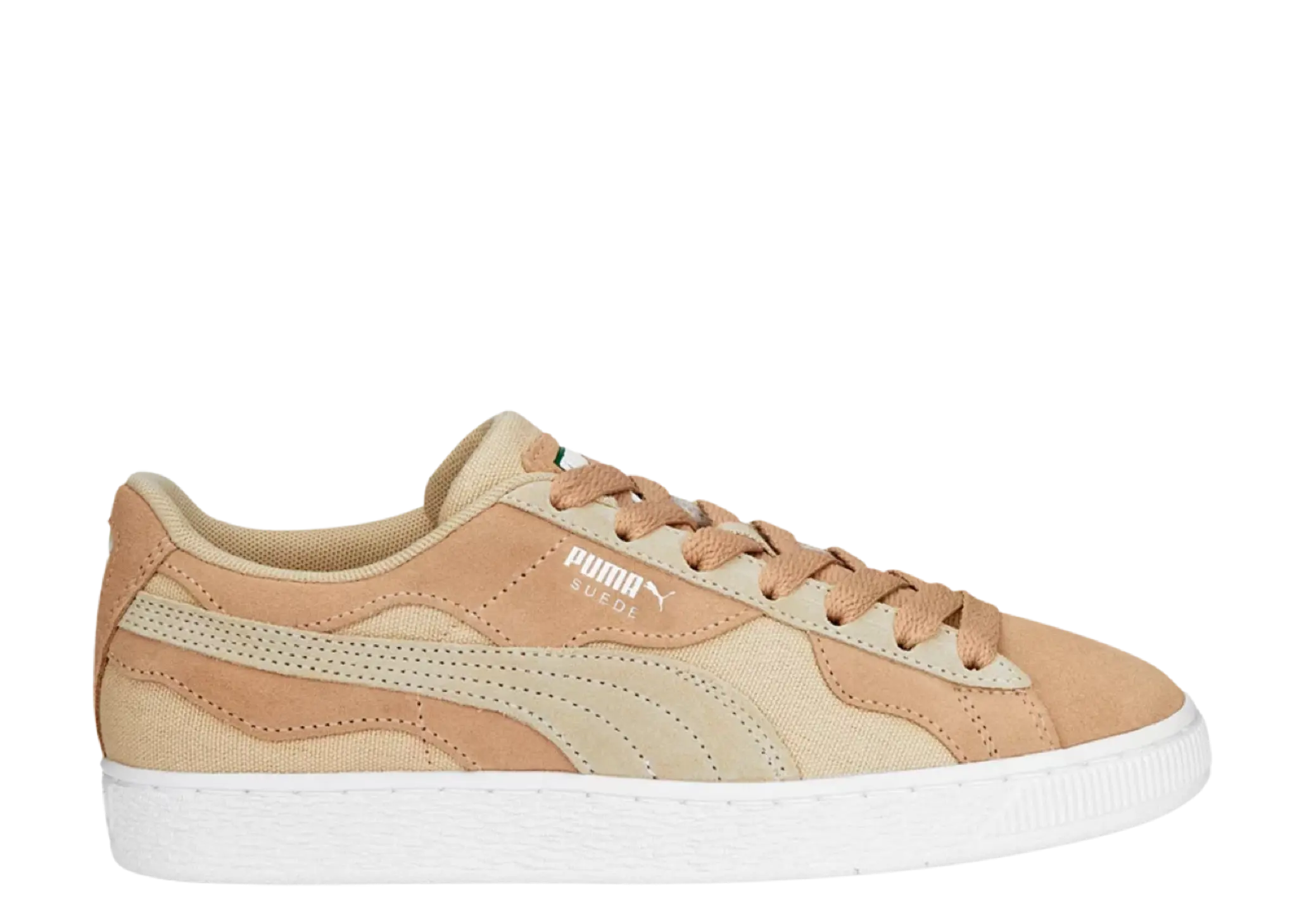 Puma Suede Camowave Earth - Dusty Tan