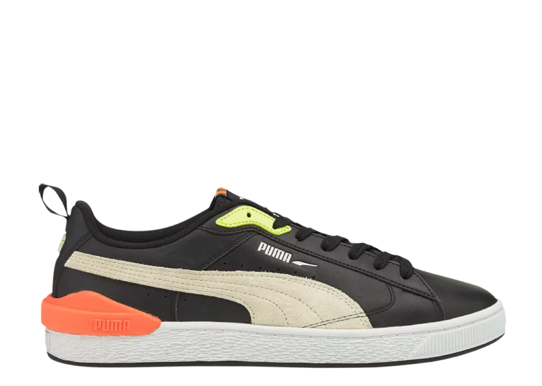 Puma Suede Bloc Black Ivory Glow