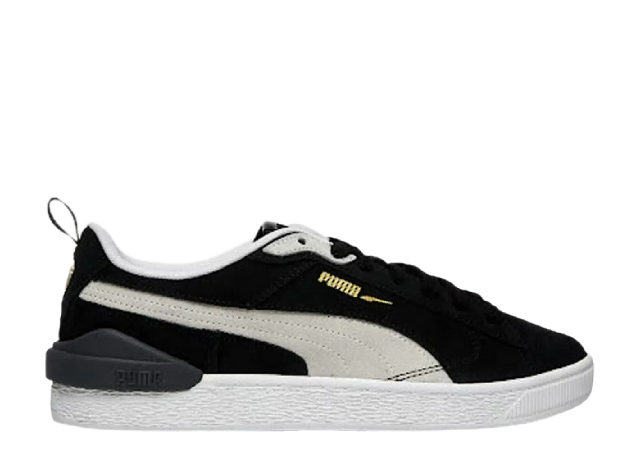 Puma Suede Bloc Black Ebony