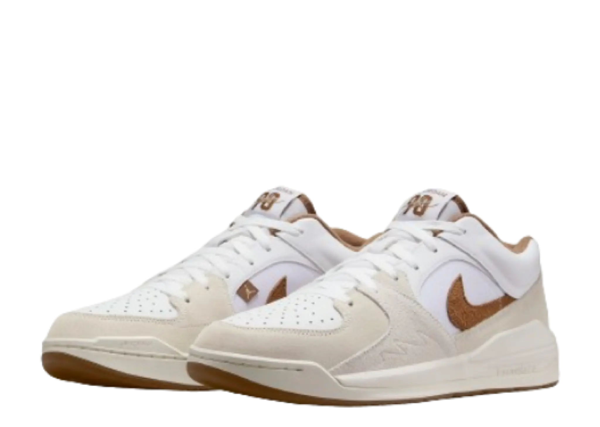 Air Jordan Stadium 90 White Archaeo Brown - photo 2
