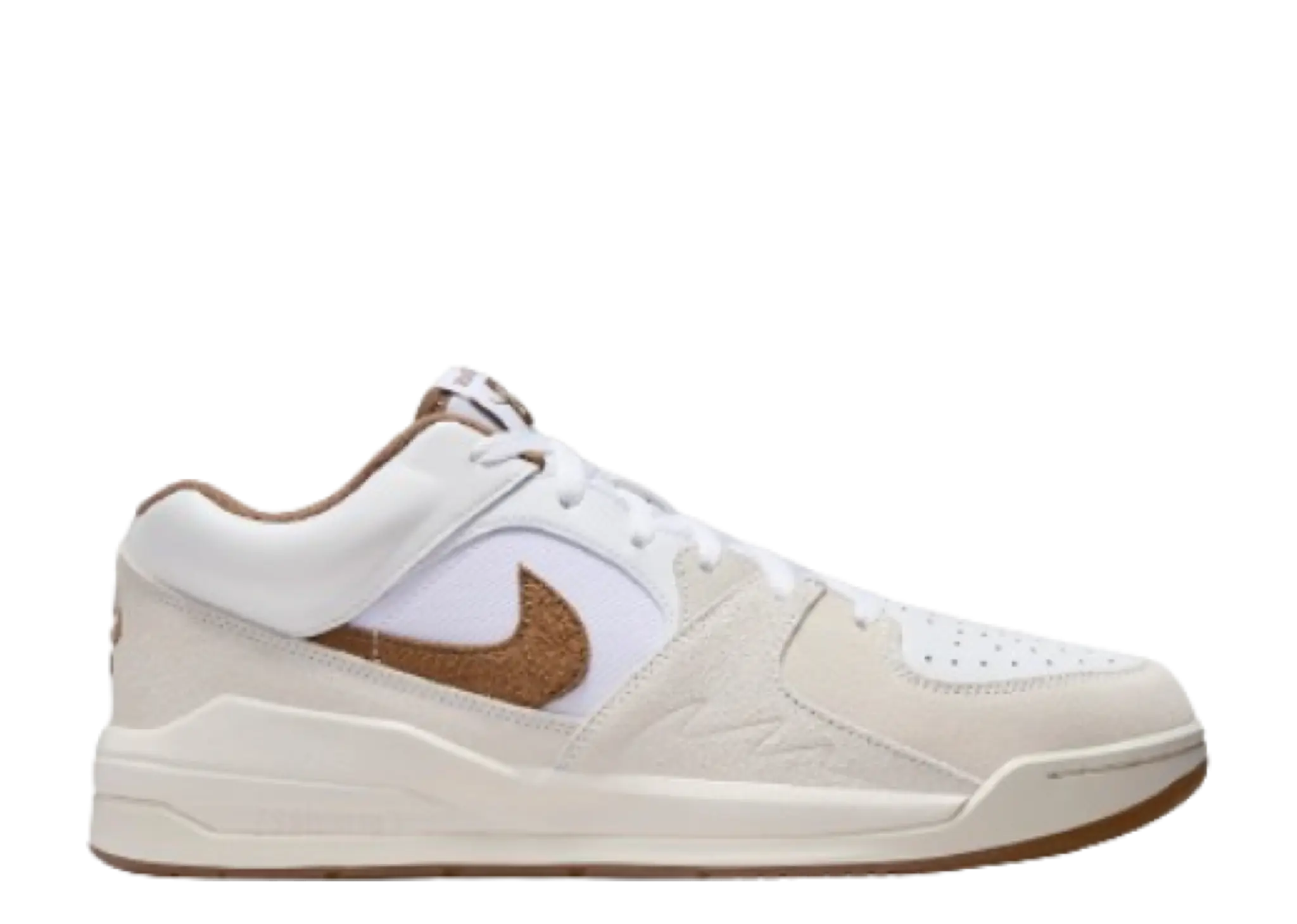 Air Jordan Stadium 90 White Archaeo Brown