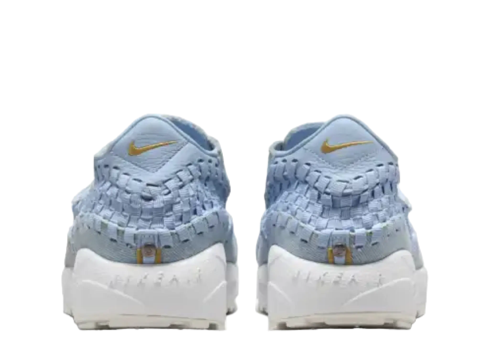 Nike Air Footscape Woven Washed Denim Ice Blue (Women's) - photo 3
