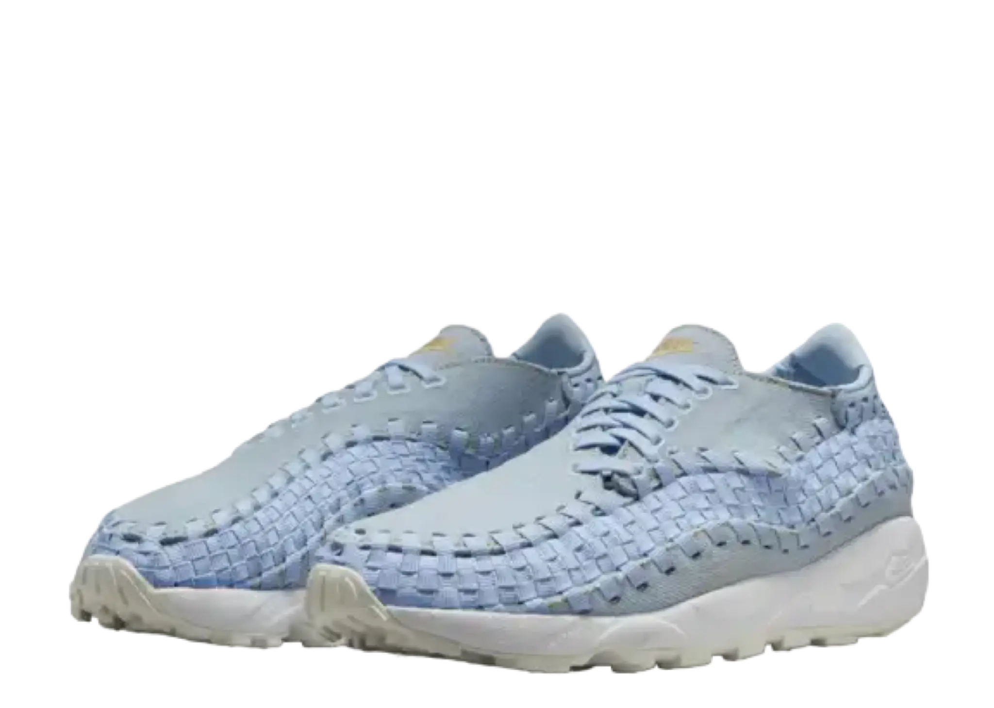 Nike Air Footscape Woven Washed Denim Ice Blue (Women's) - photo 2