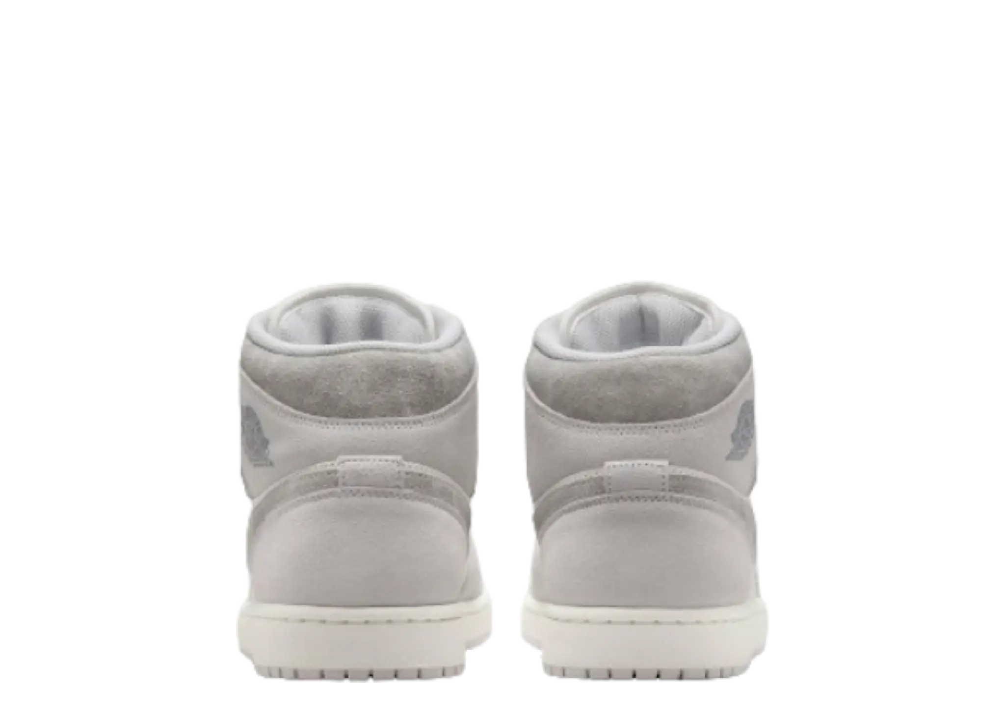 Air Jordan 1 Mid SE Neutral Grey - photo 3
