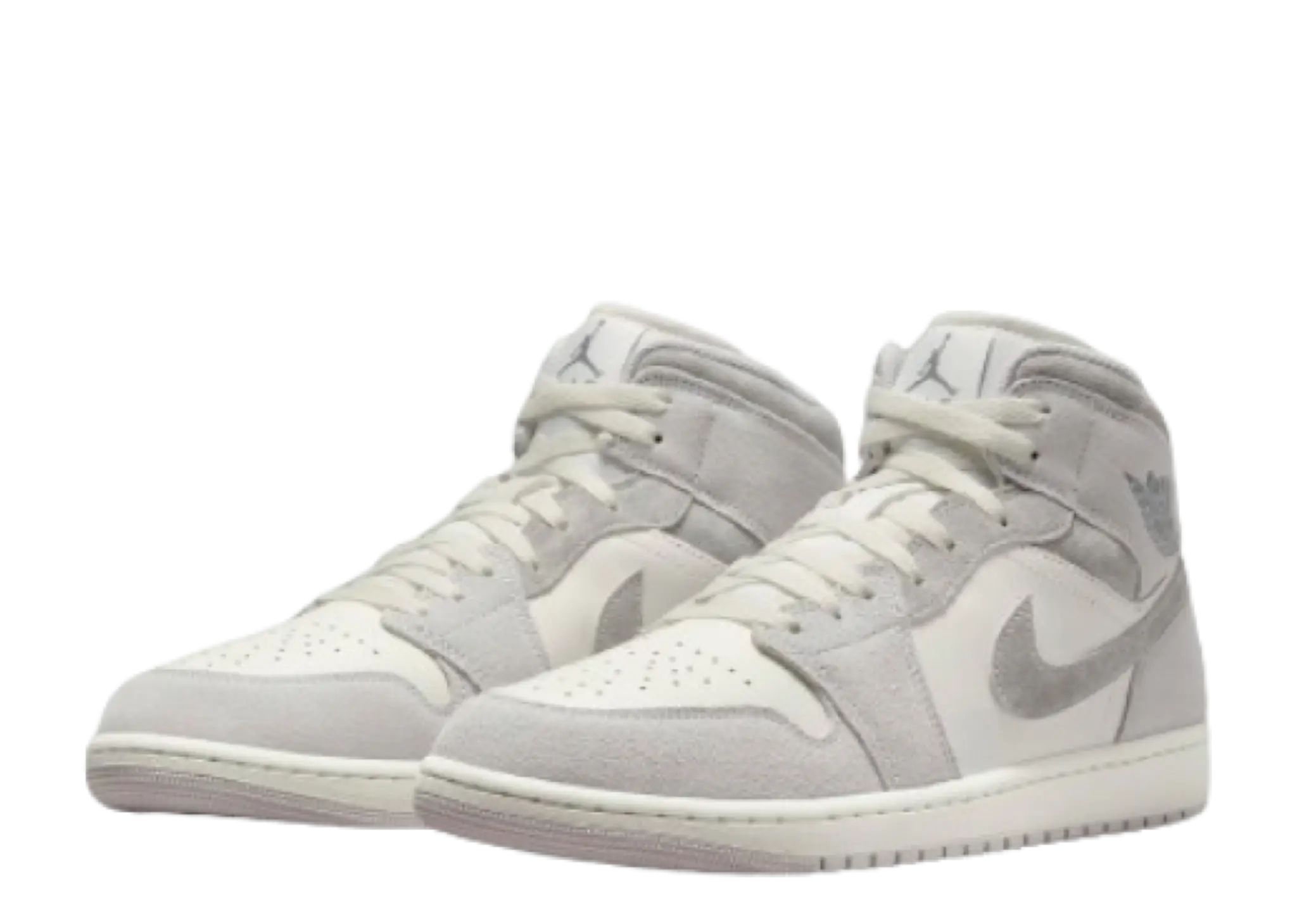 Air Jordan 1 Mid SE Neutral Grey - photo 2