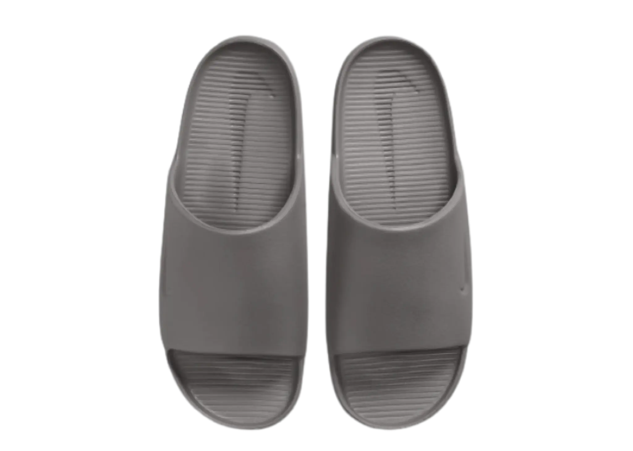 Nike Calm Slides Flat Pewter - photo 2