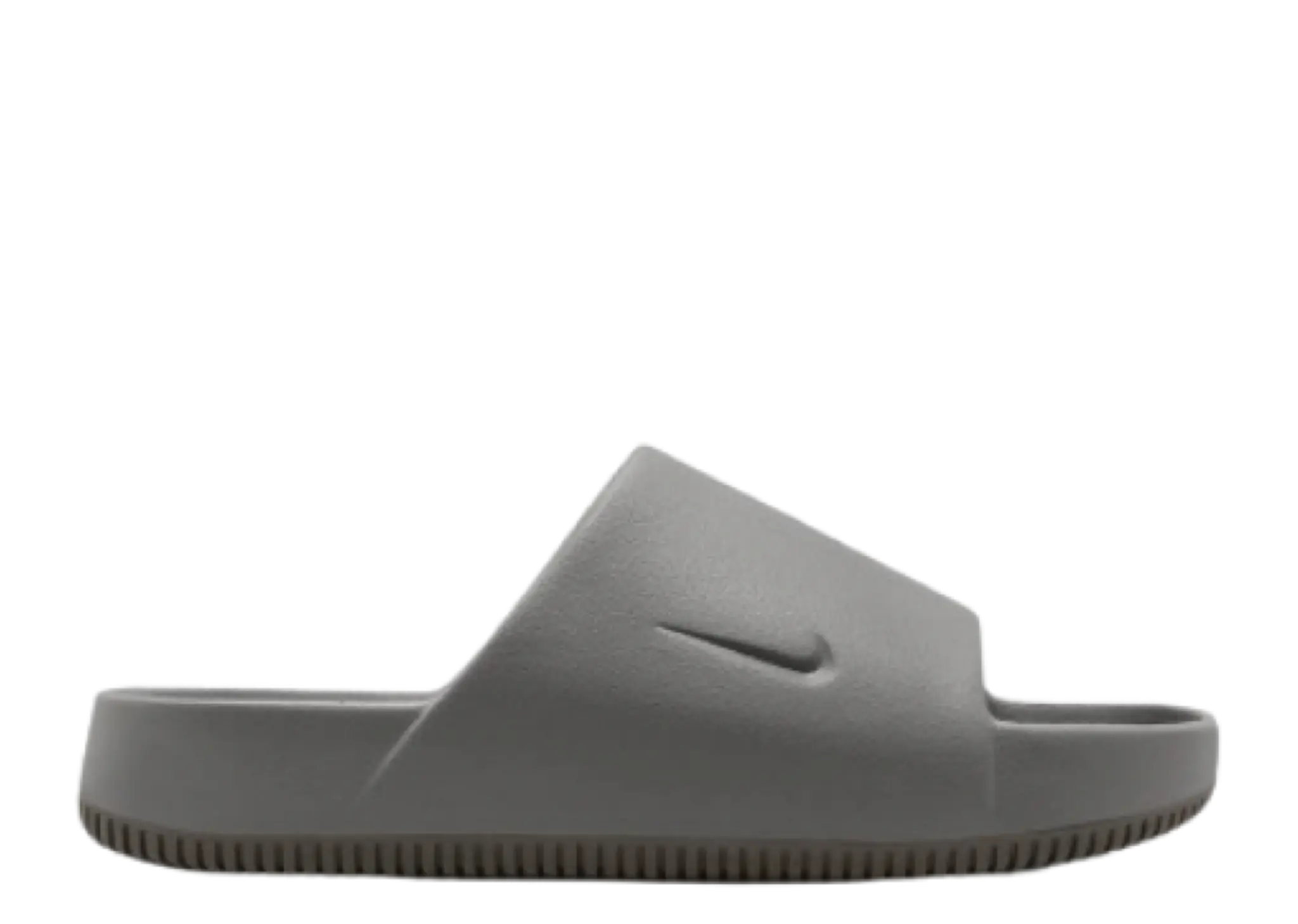 Nike Calm Slides Flat Pewter