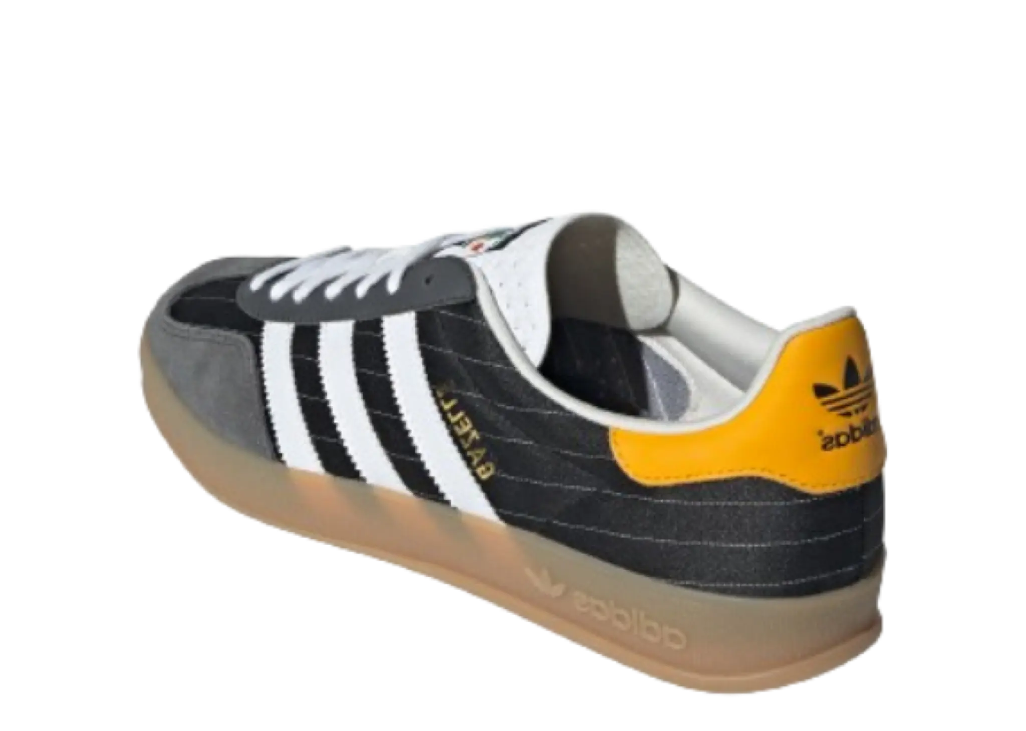 Adidas Gazelle Black White Beige - photo 2
