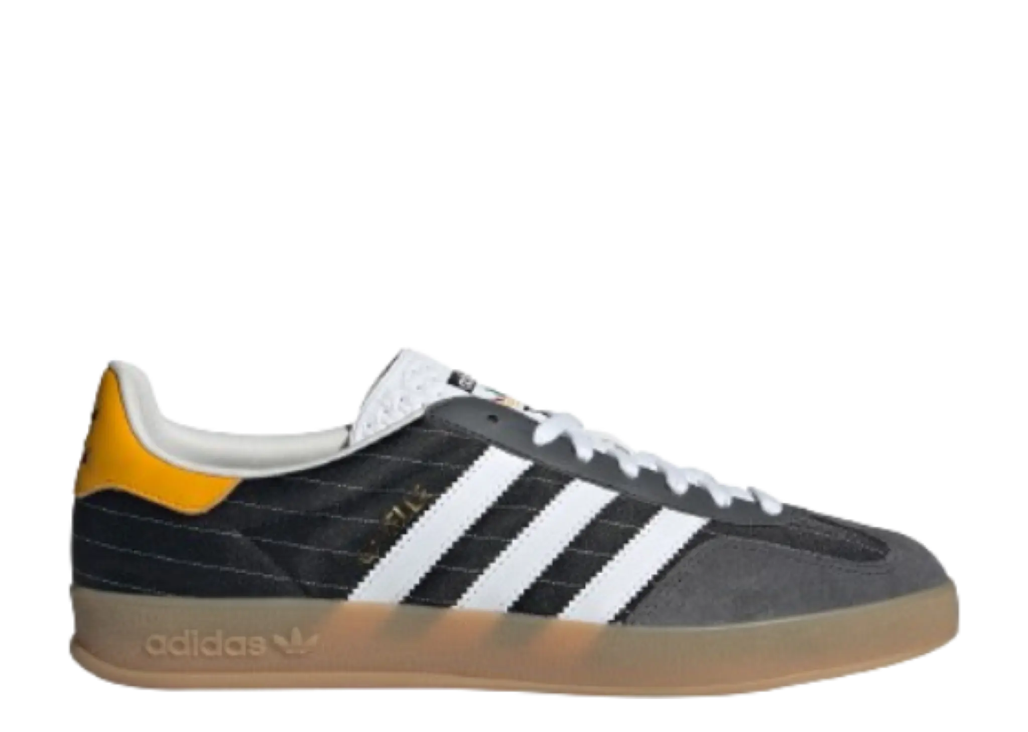 Adidas Gazelle Black White Beige