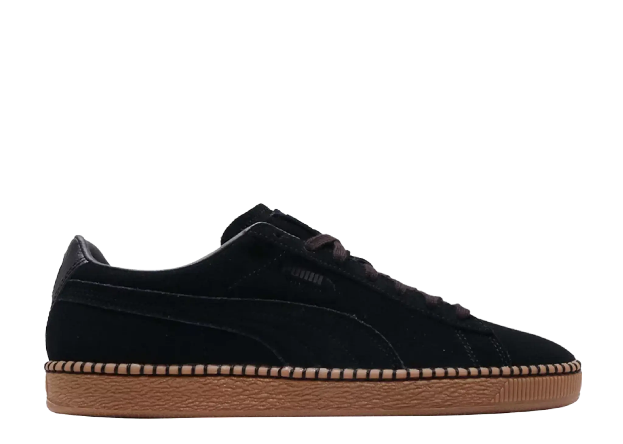 Puma Suede Classic Blanket Stitch Black