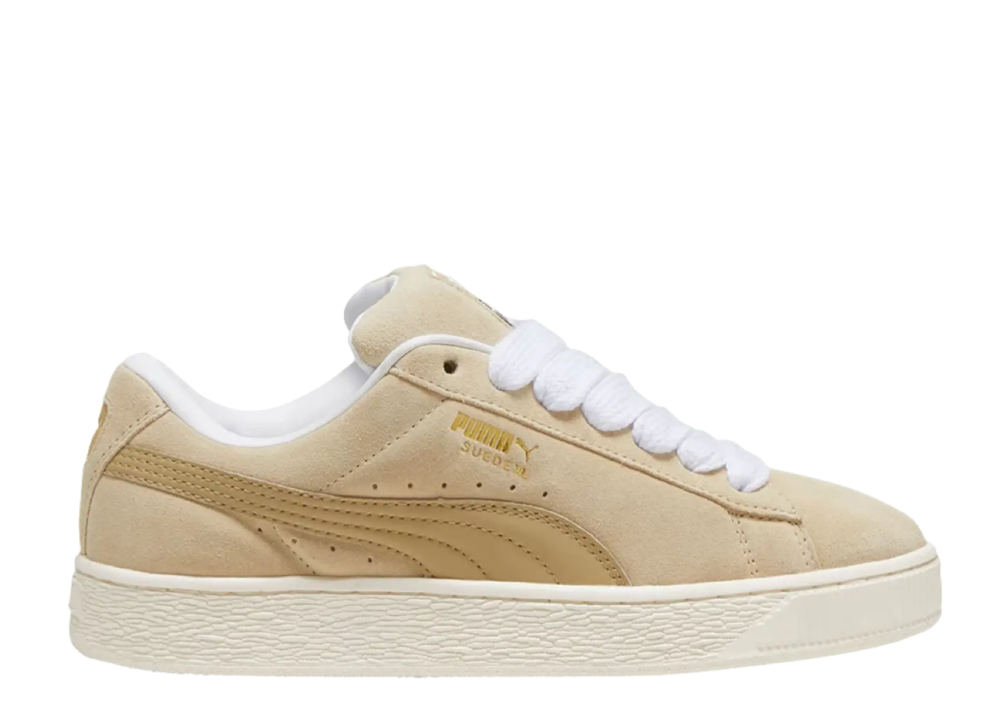Puma Suede XL Putty Warm White (Women's)