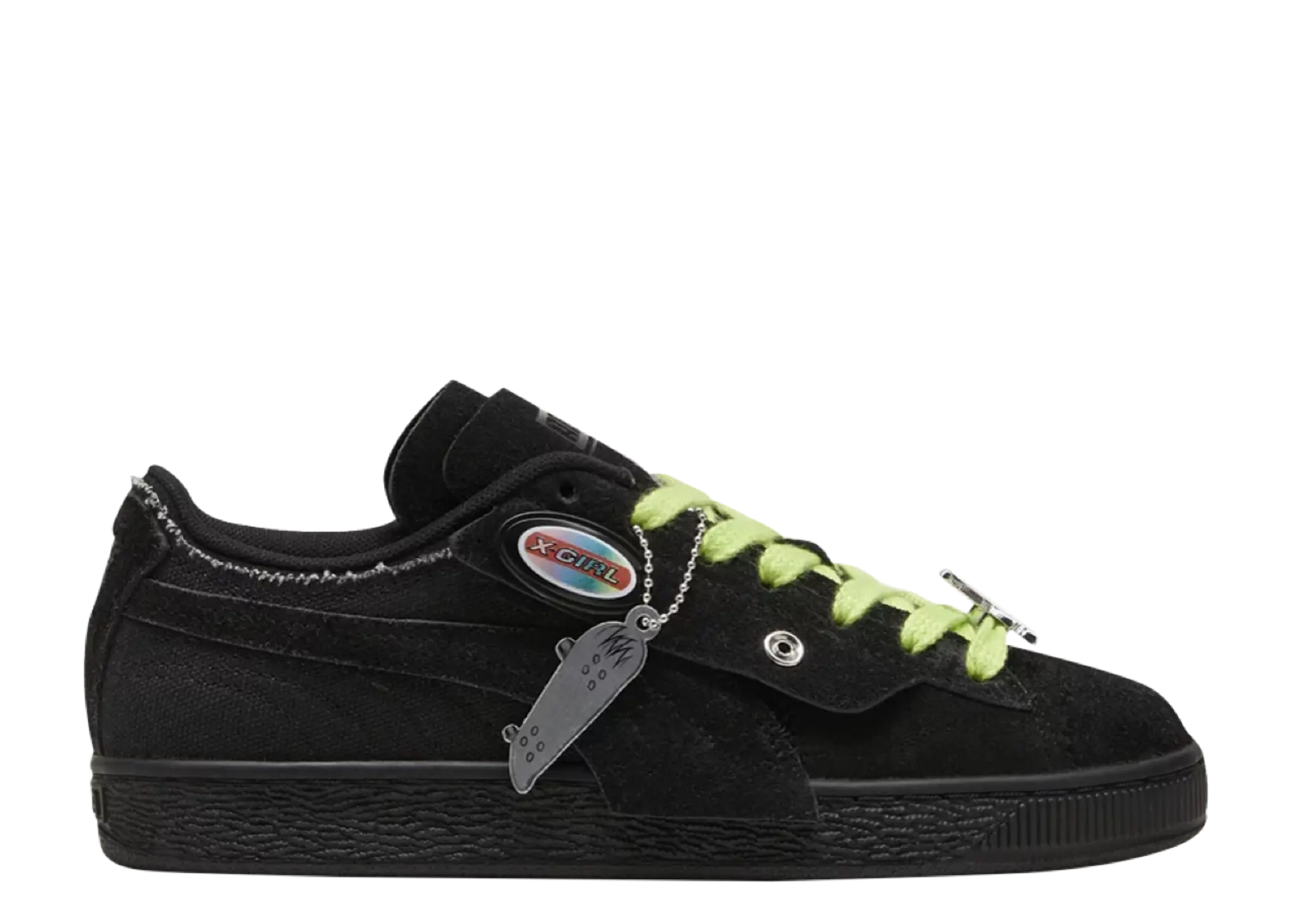 X-Girl x Puma Suede Black Ravish (Women's)