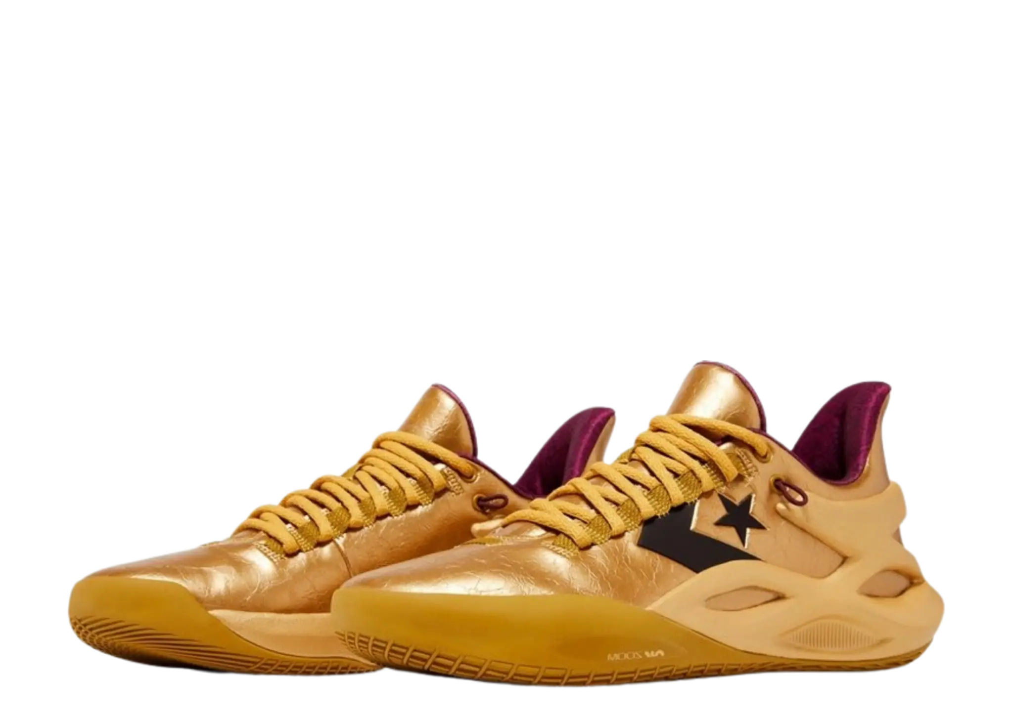 Converse All Star BB Trilliant CX Golden Ticket X Willy Wonka - photo 2