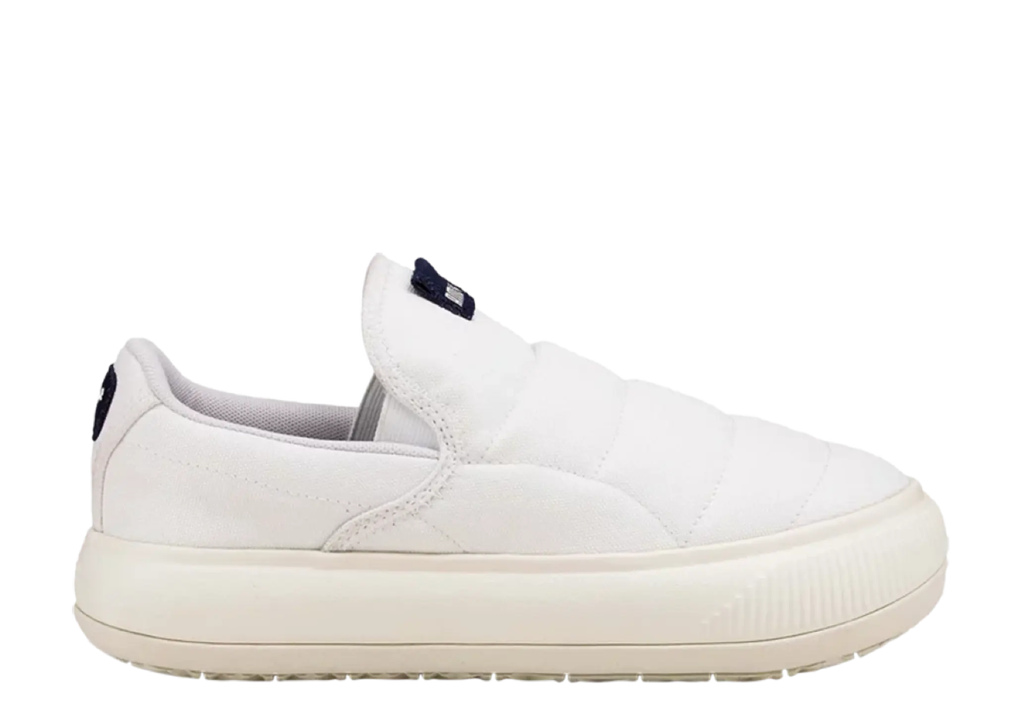 Puma Suede Mayu Slip-On Canvas White Marshmallow (Women's)