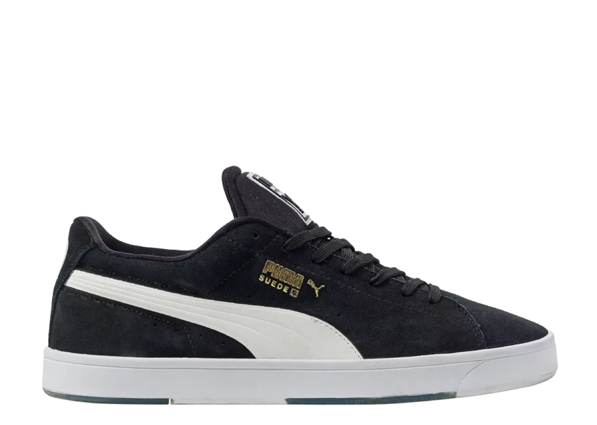 Puma Suede S Black White