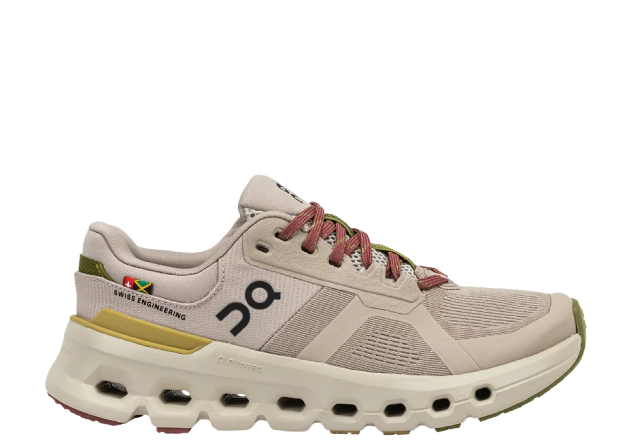 On Running WalkGood LA x Cloudrunner 2 Sand Flax