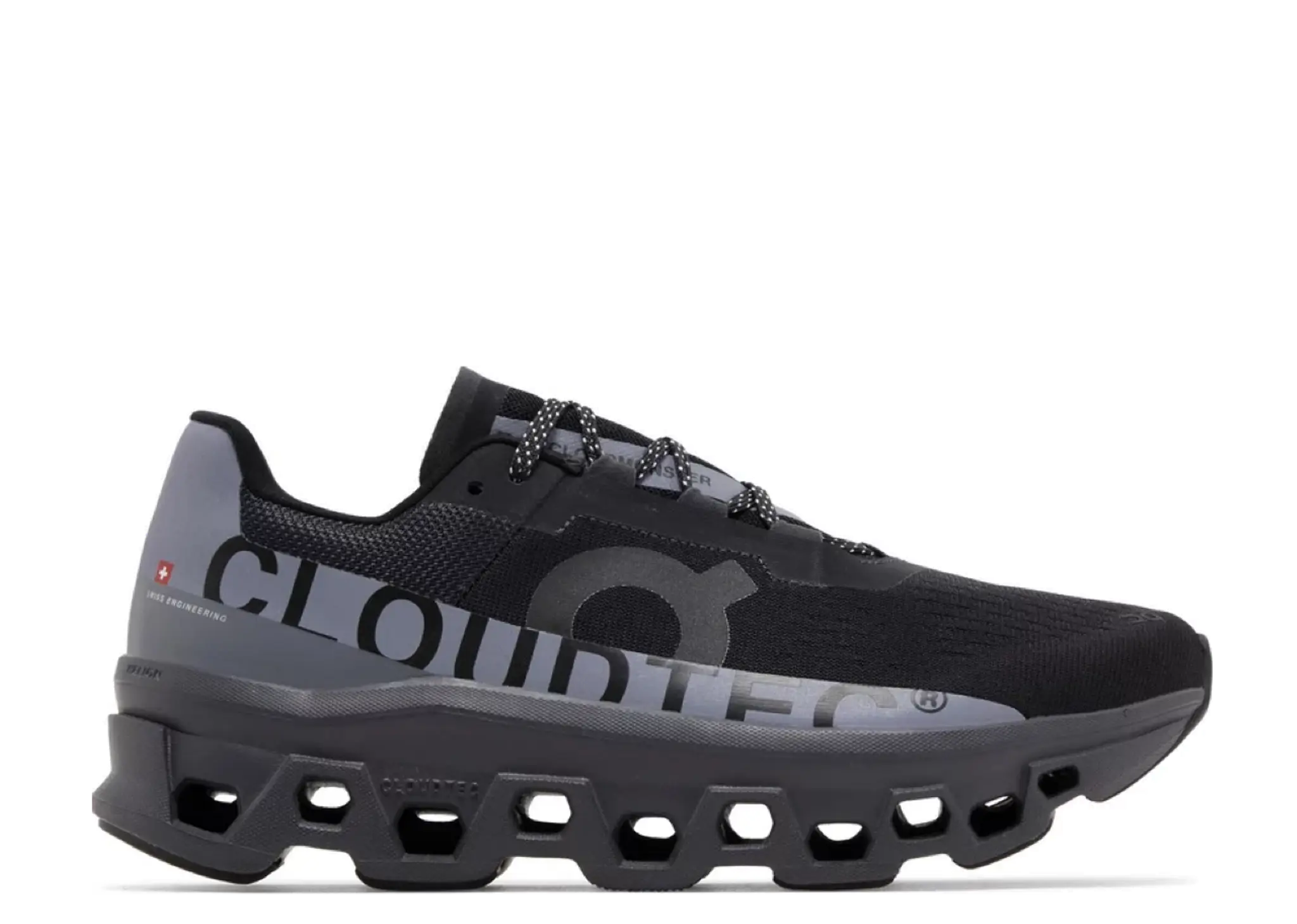On Running Cloudmonster Lumos Black
