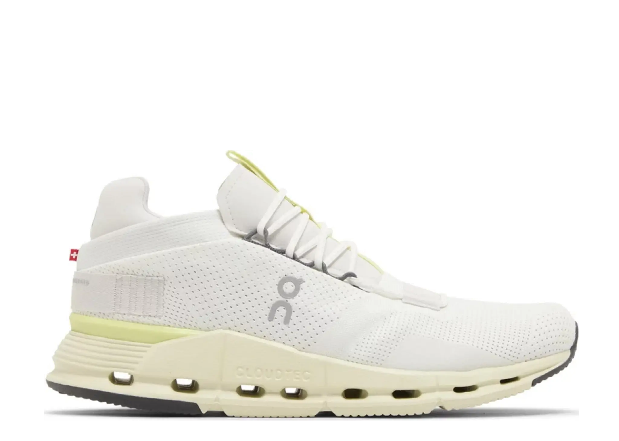 On Running Cloudnova Form Undyed