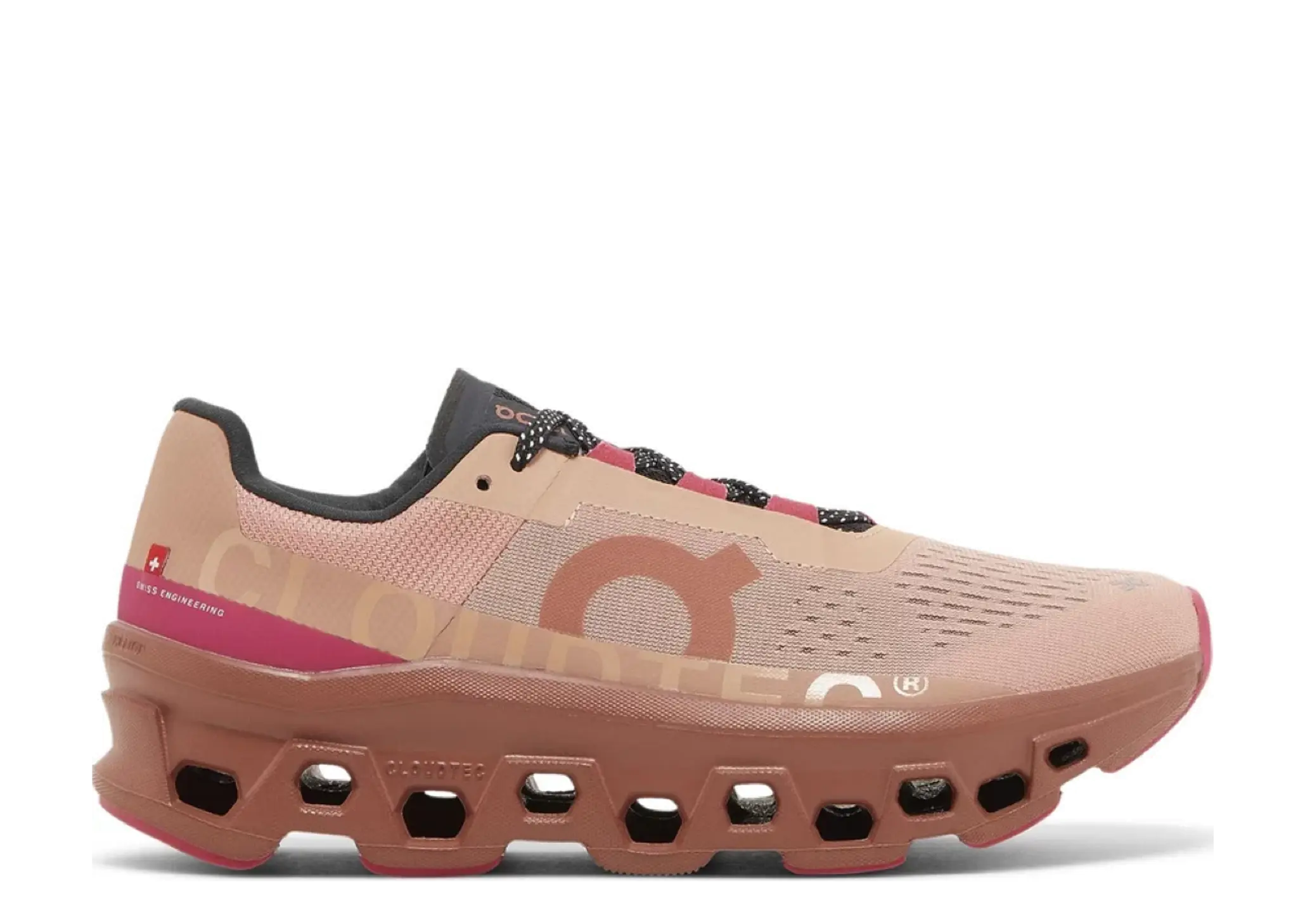On Running Cloudmonster Rose Cork (Women's)