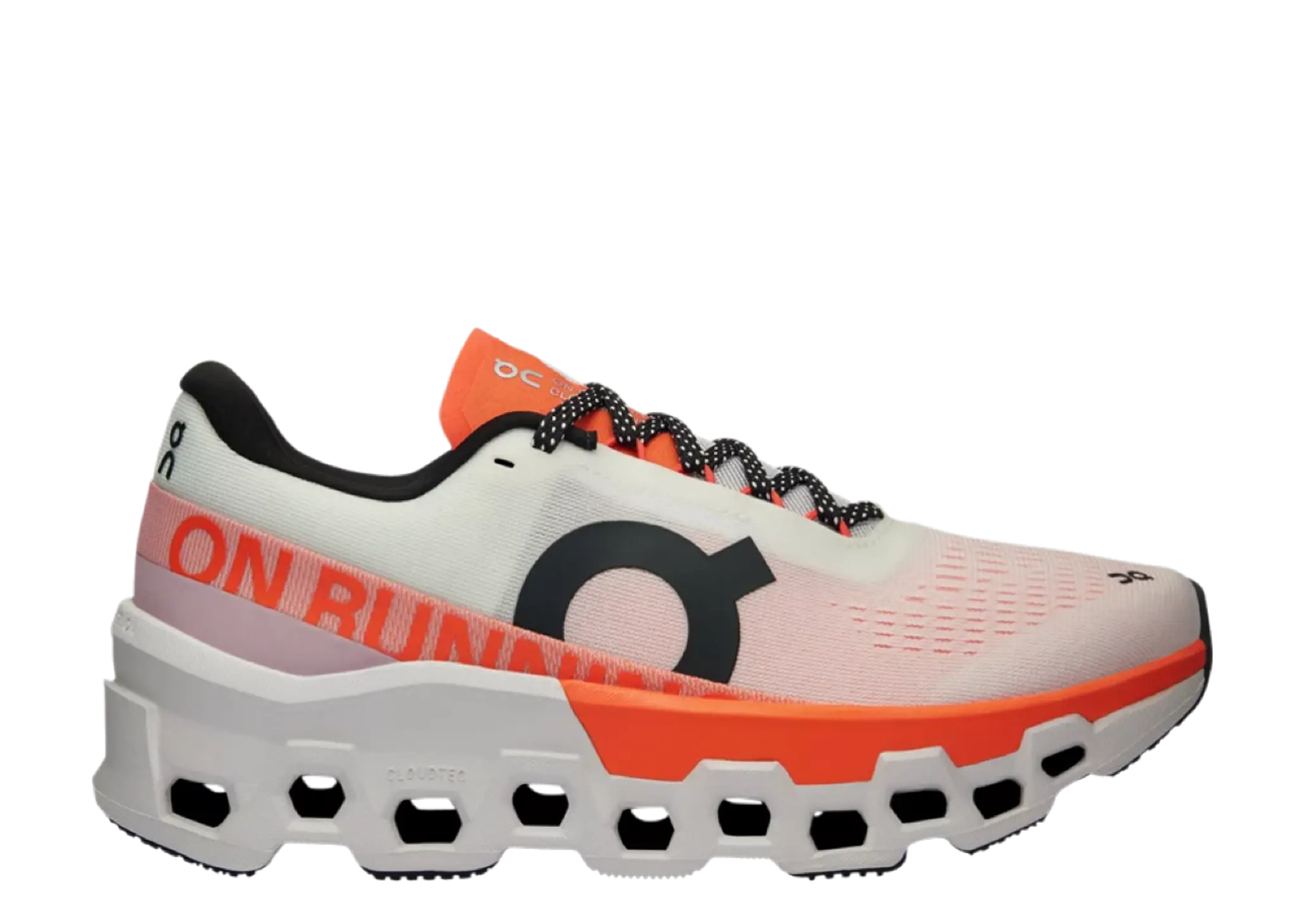 On Running Cloudmonster 2 Undyed Flame (Women's)