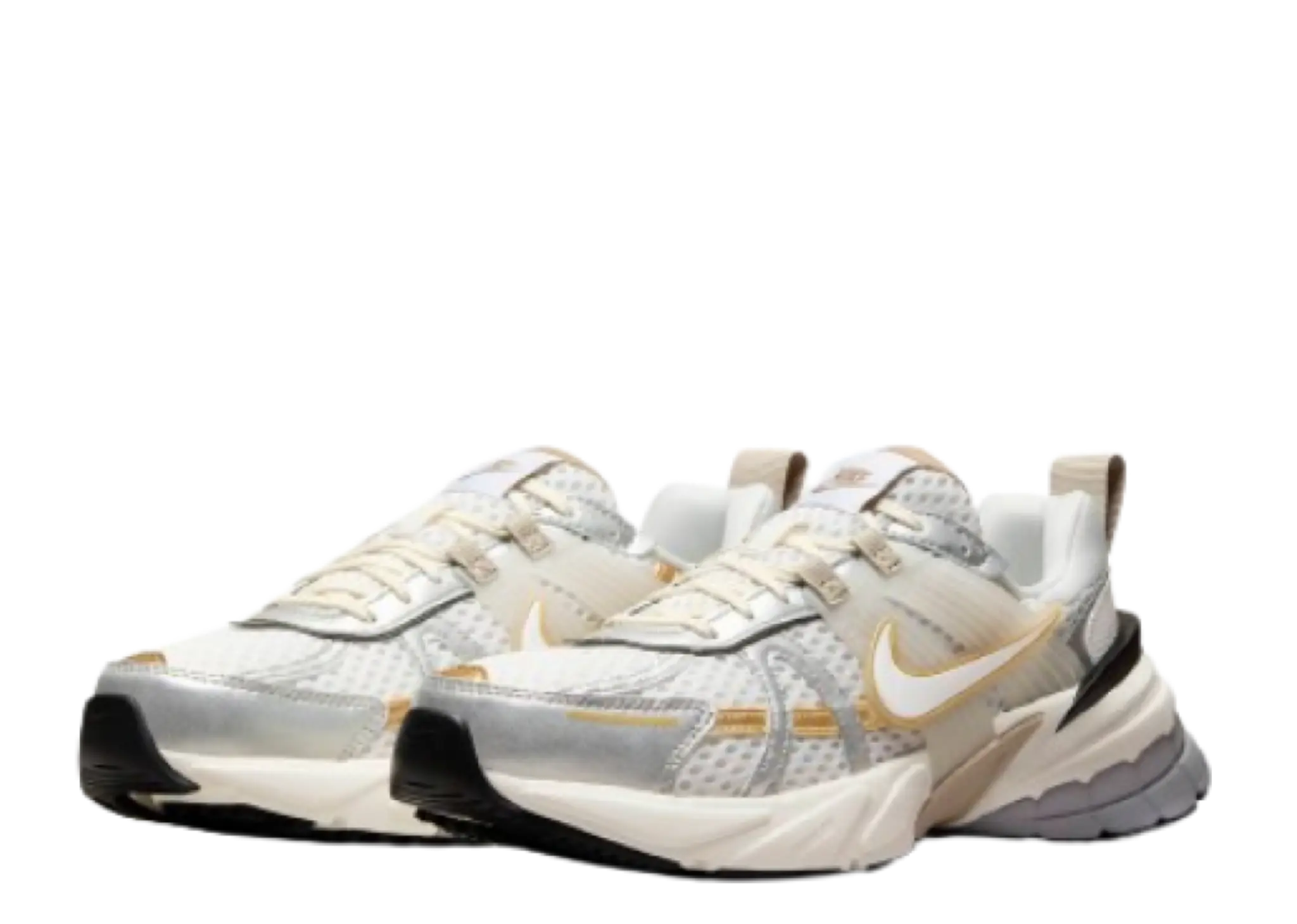 Nike V2K Run White Metallic Silver (Women's) - photo 2