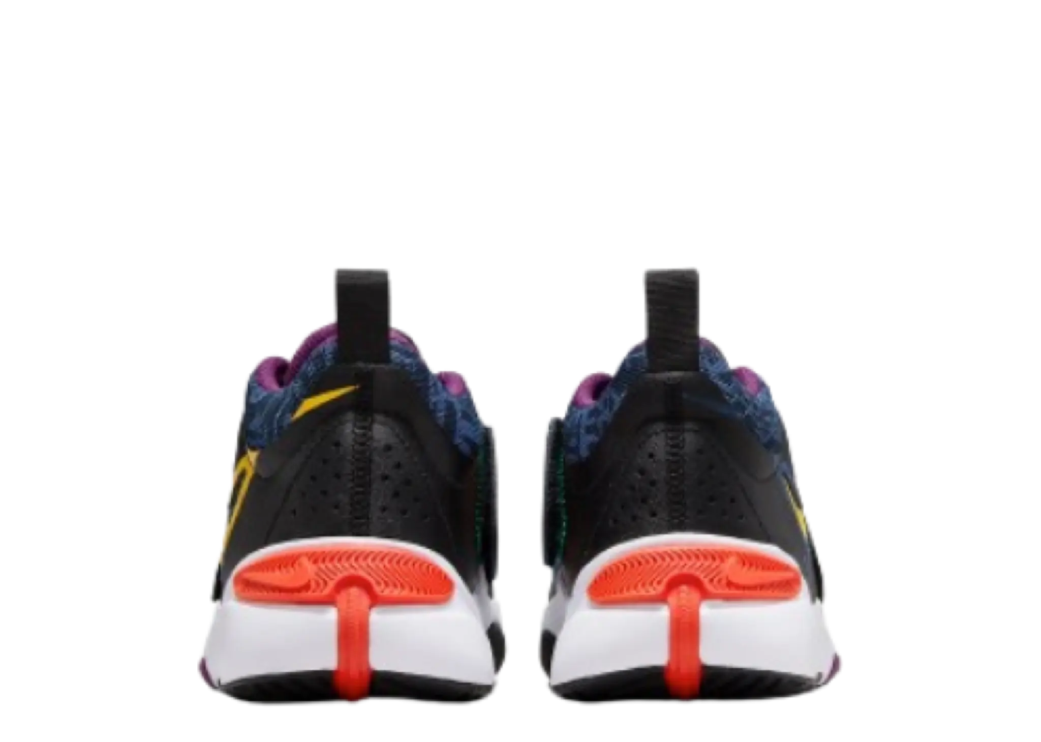 Nike Team Hustle D 11 SE Black University Gold (Grade School) - photo 3