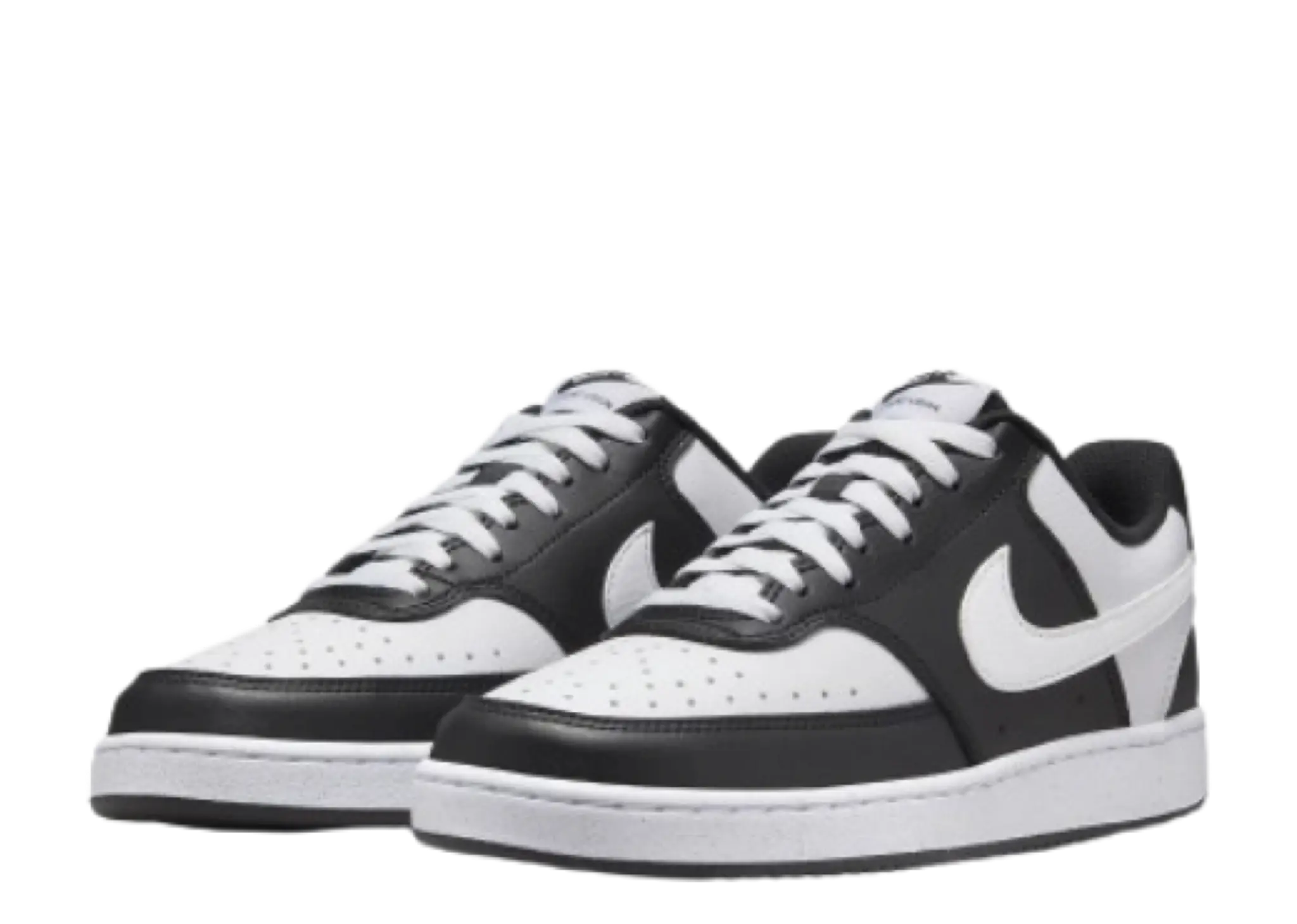 Nike Court Vision Low Next Nature Black White (Women's) - photo 2