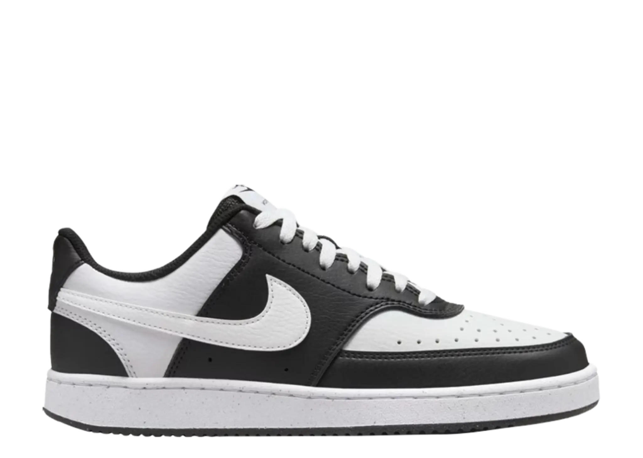 Nike Court Vision Low Next Nature Black White (Women's)