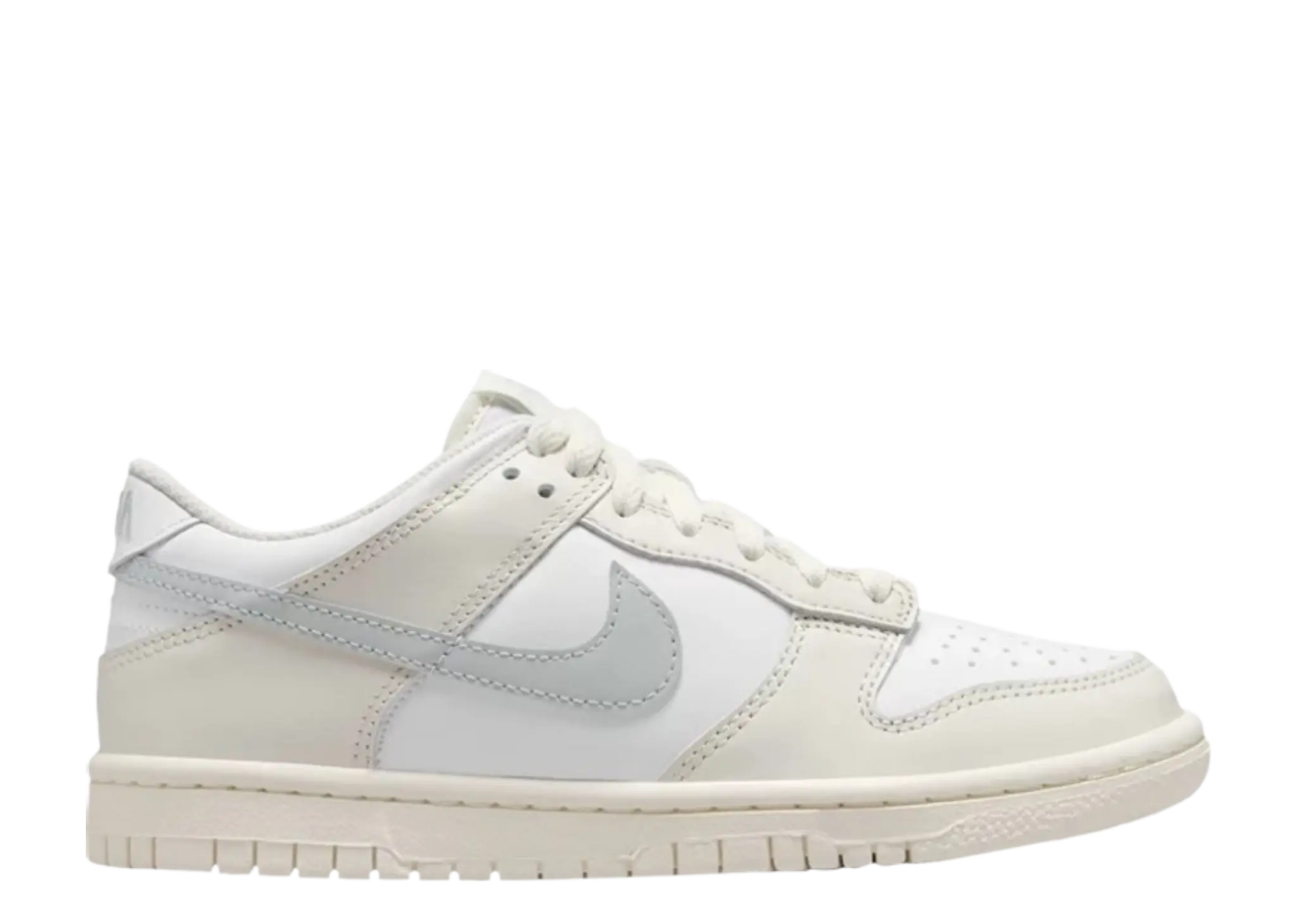 Nike Dunk Low Phantom Light Silver (Grade School)
