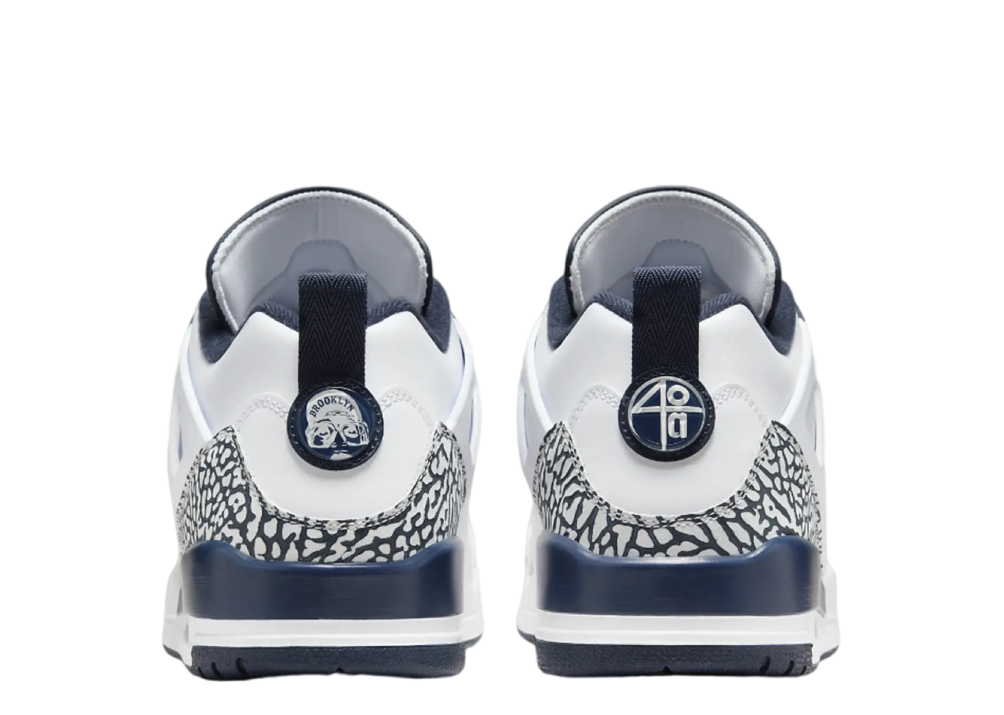 Air Jordan Spizike Low Pure Platinum Obsidian - photo 3